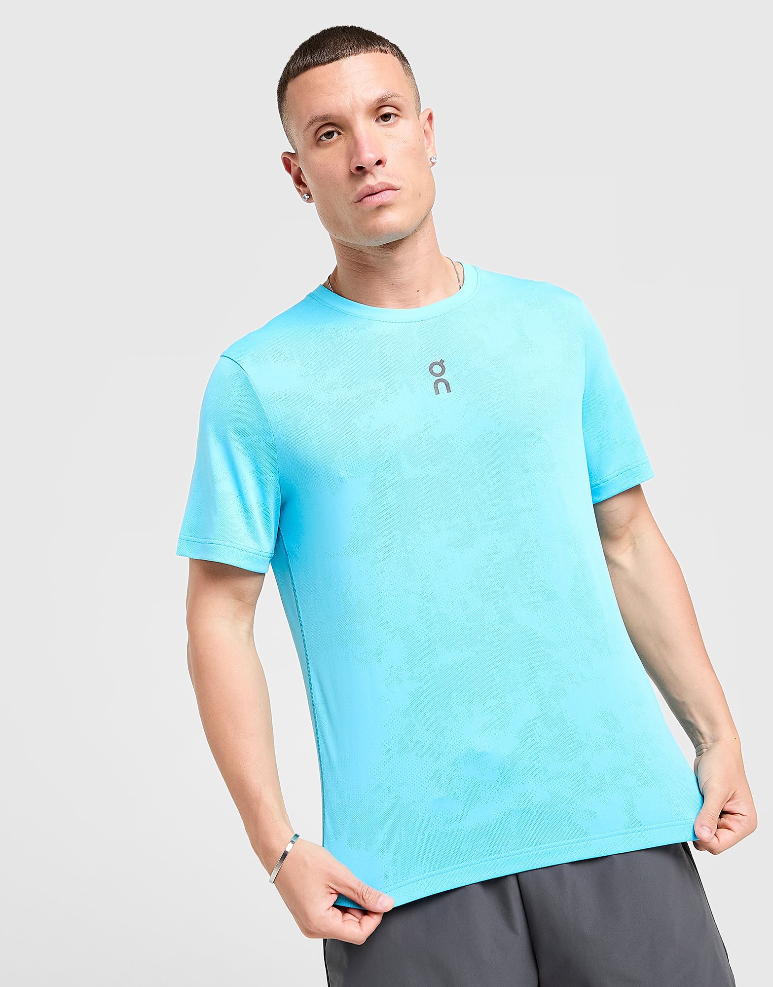 On Running Trail T Shirt Active Teal Active Teal