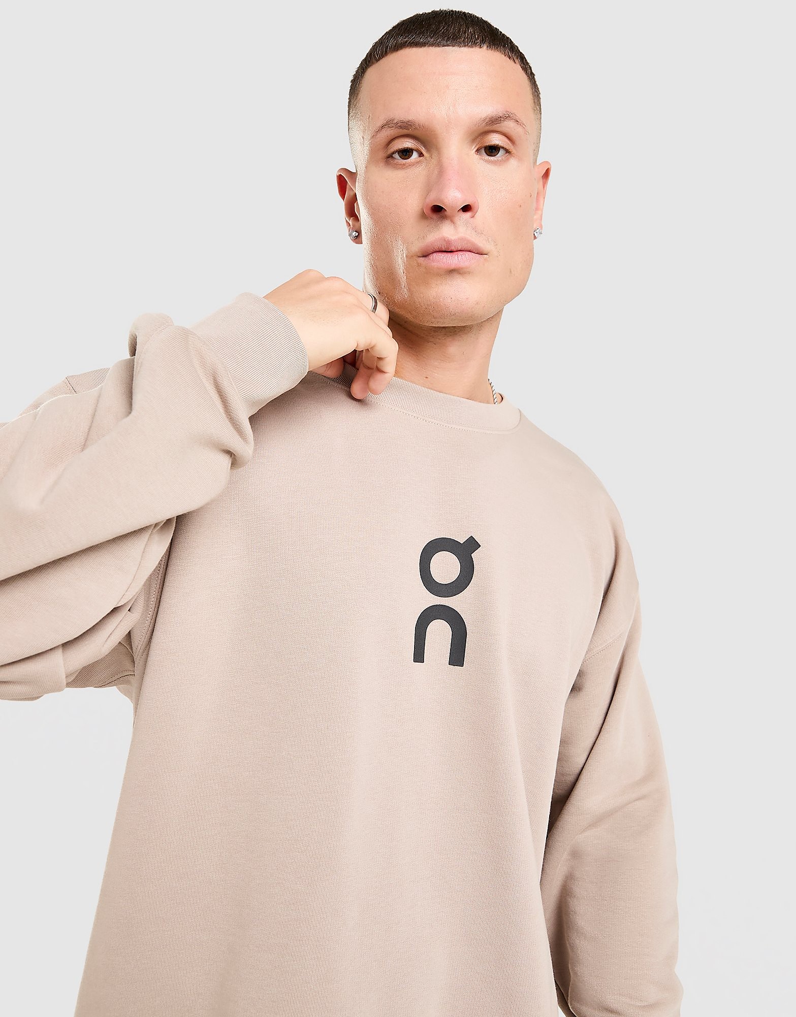 On Running Club Crew Swreatshirt