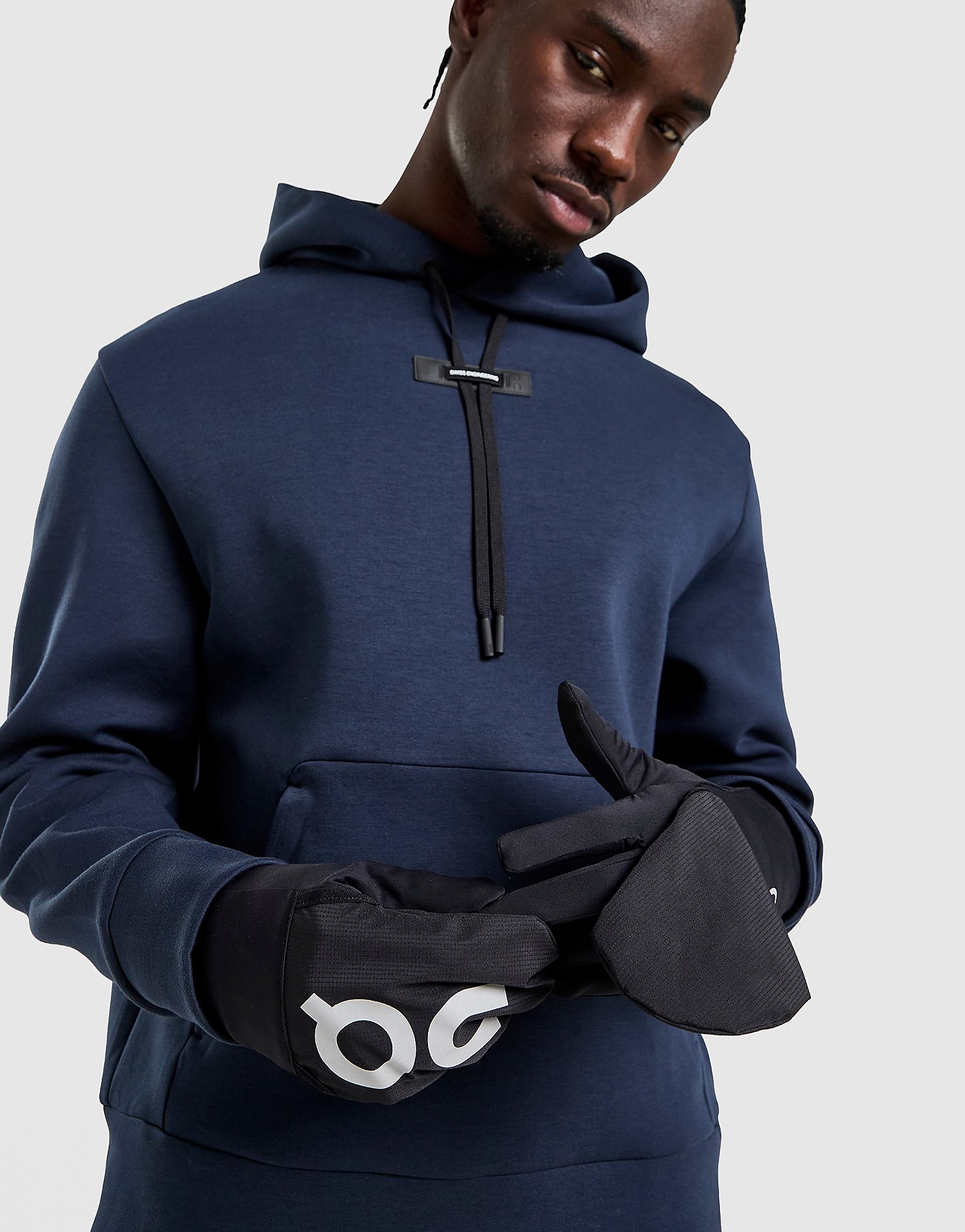 On+Running+Gants+de+running+Core+-+Noir,+Noir