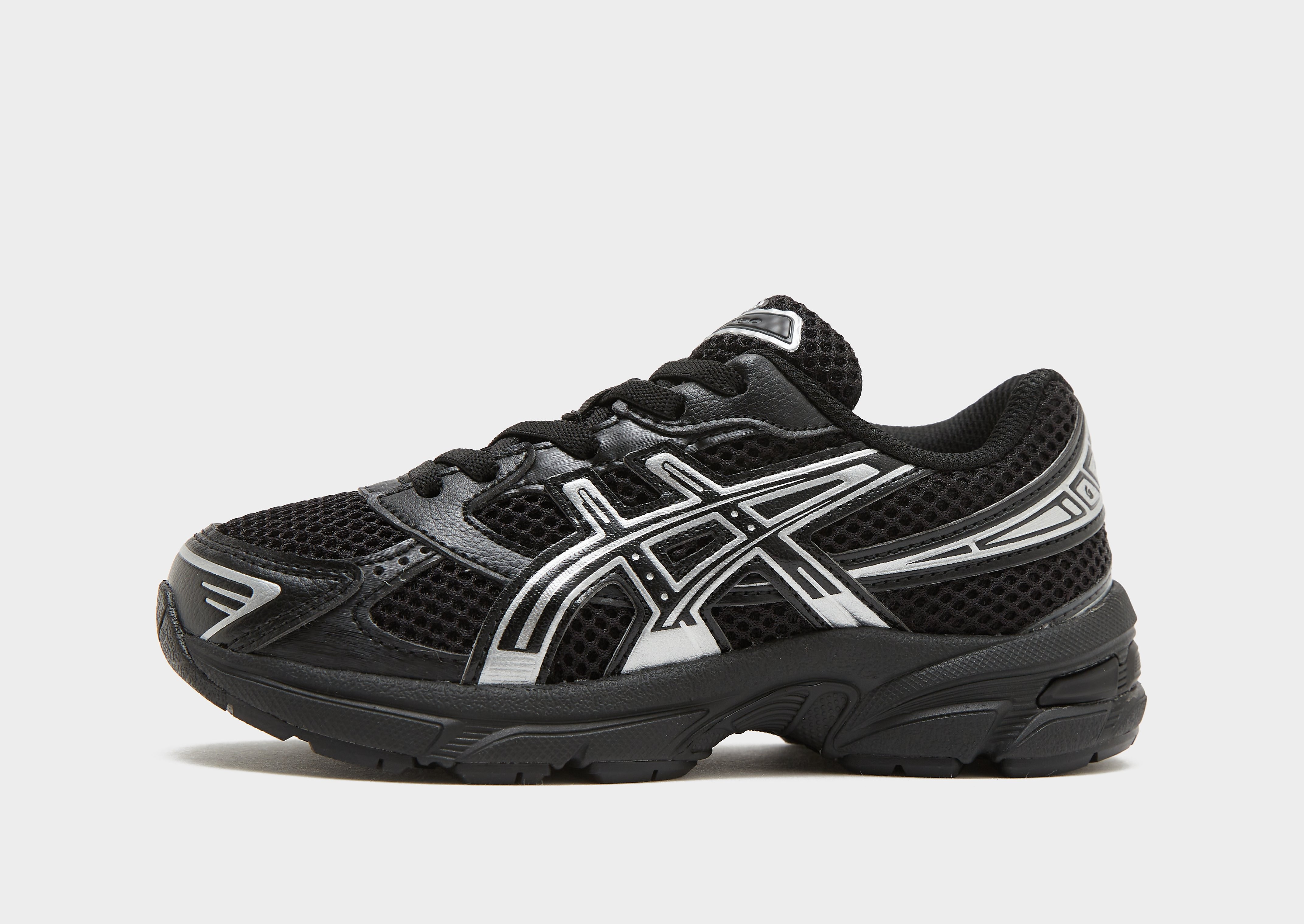 Asics Gel 1130 herensneaker zwart en zilver
