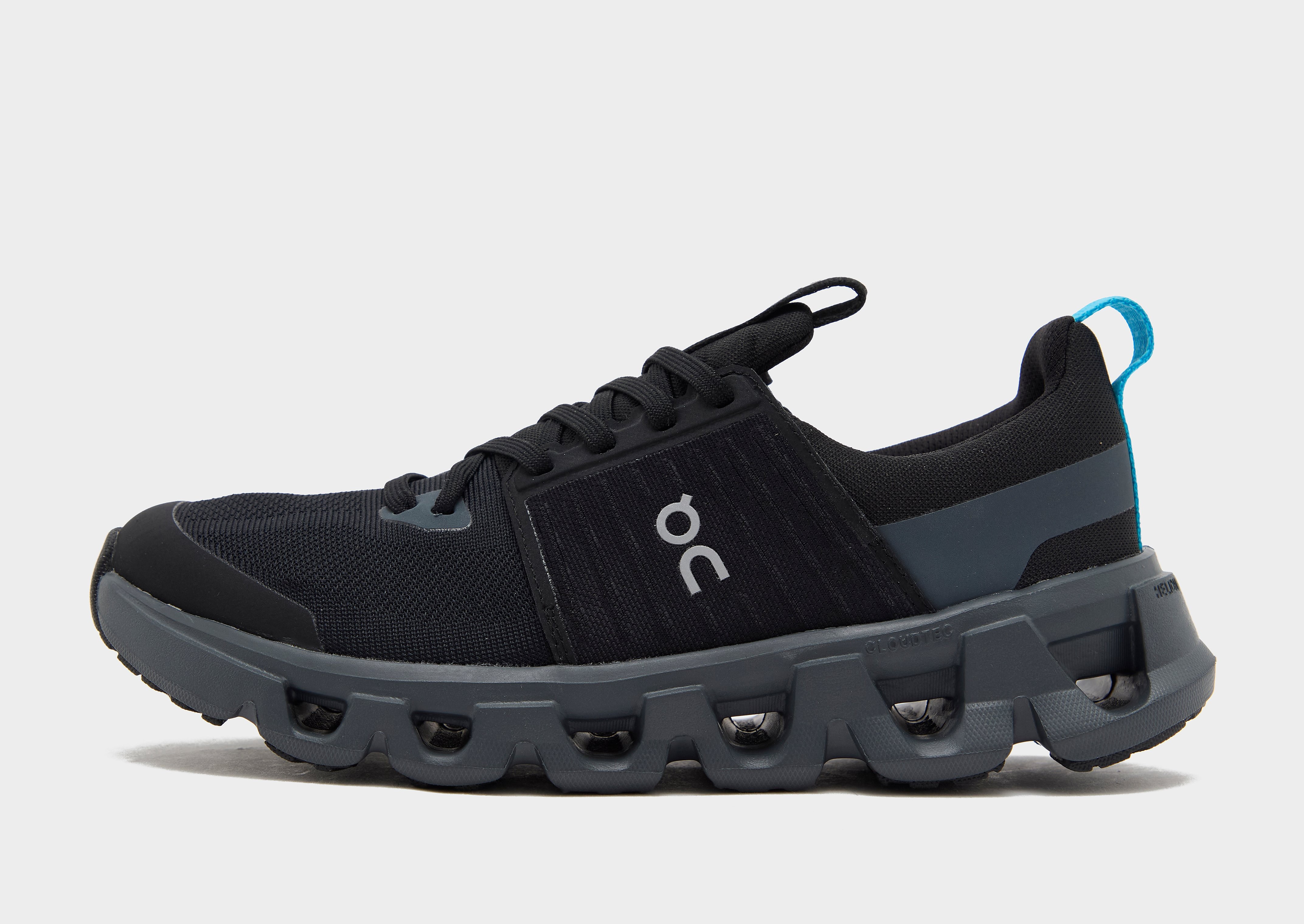 On Running Cloudswift herensneaker zwart