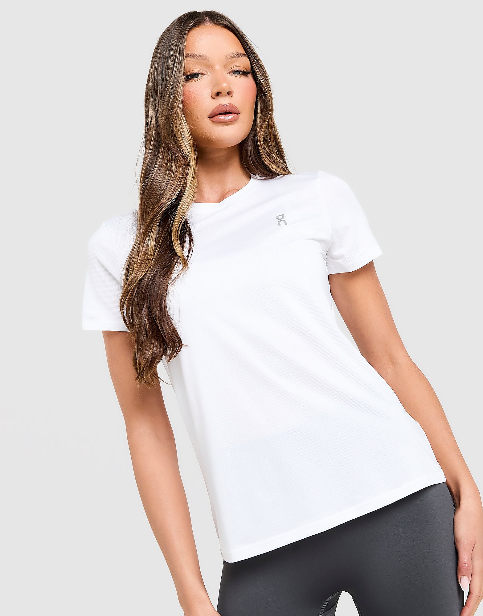 On Running T shirt Core Femme - vue 2
