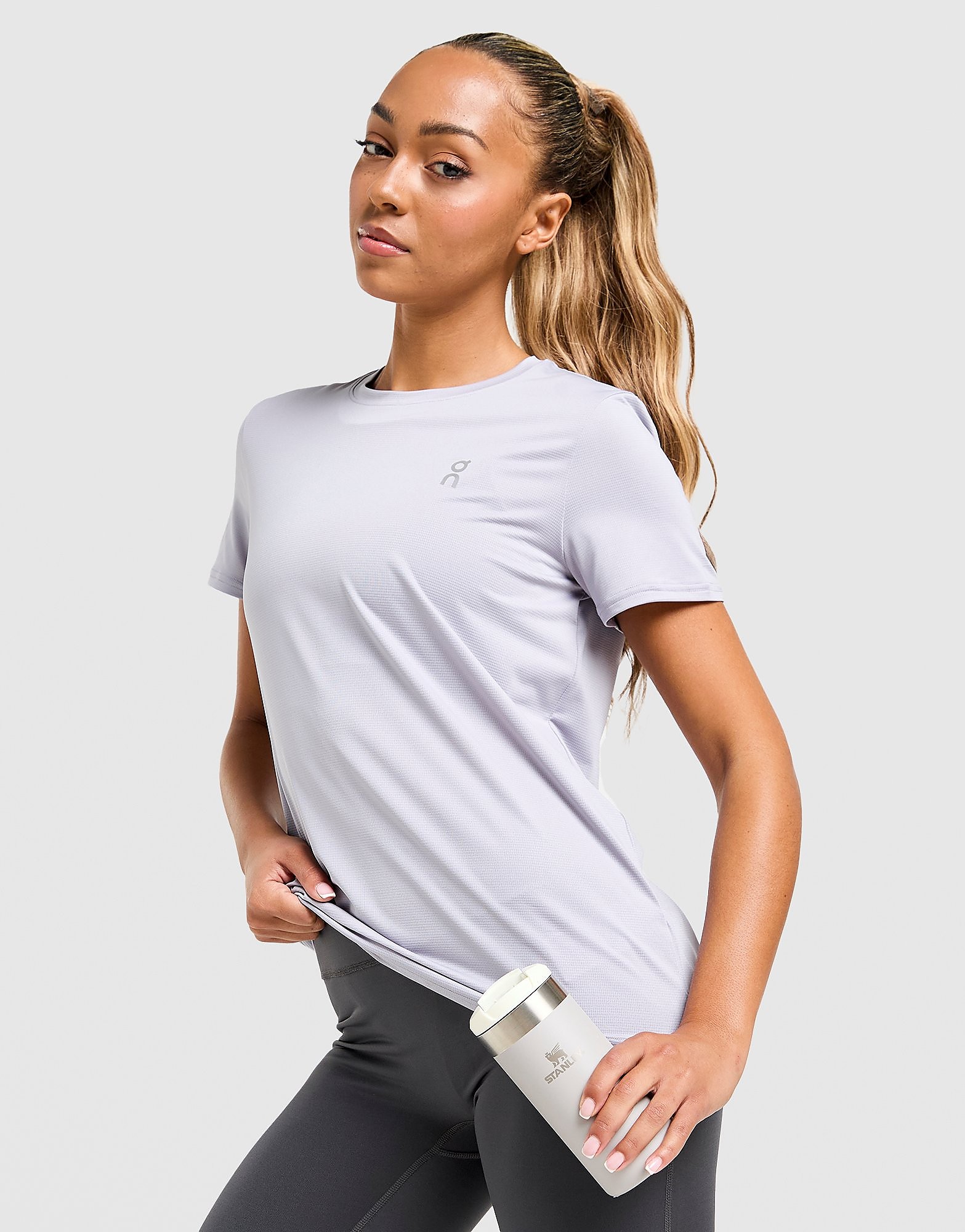 On Running T shirt Core Femme - vue 3