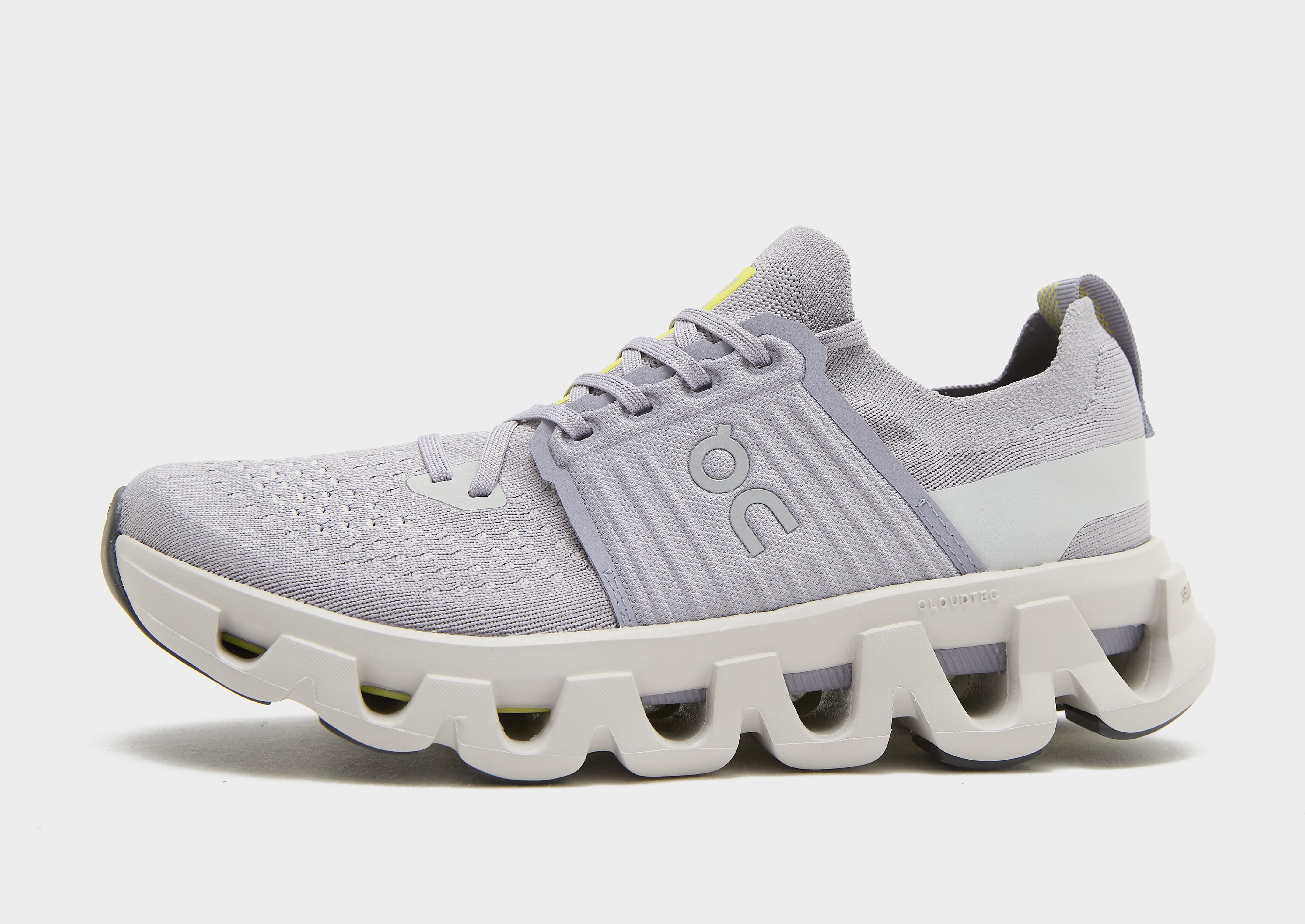 On Running Cloudswift damessneaker grijs