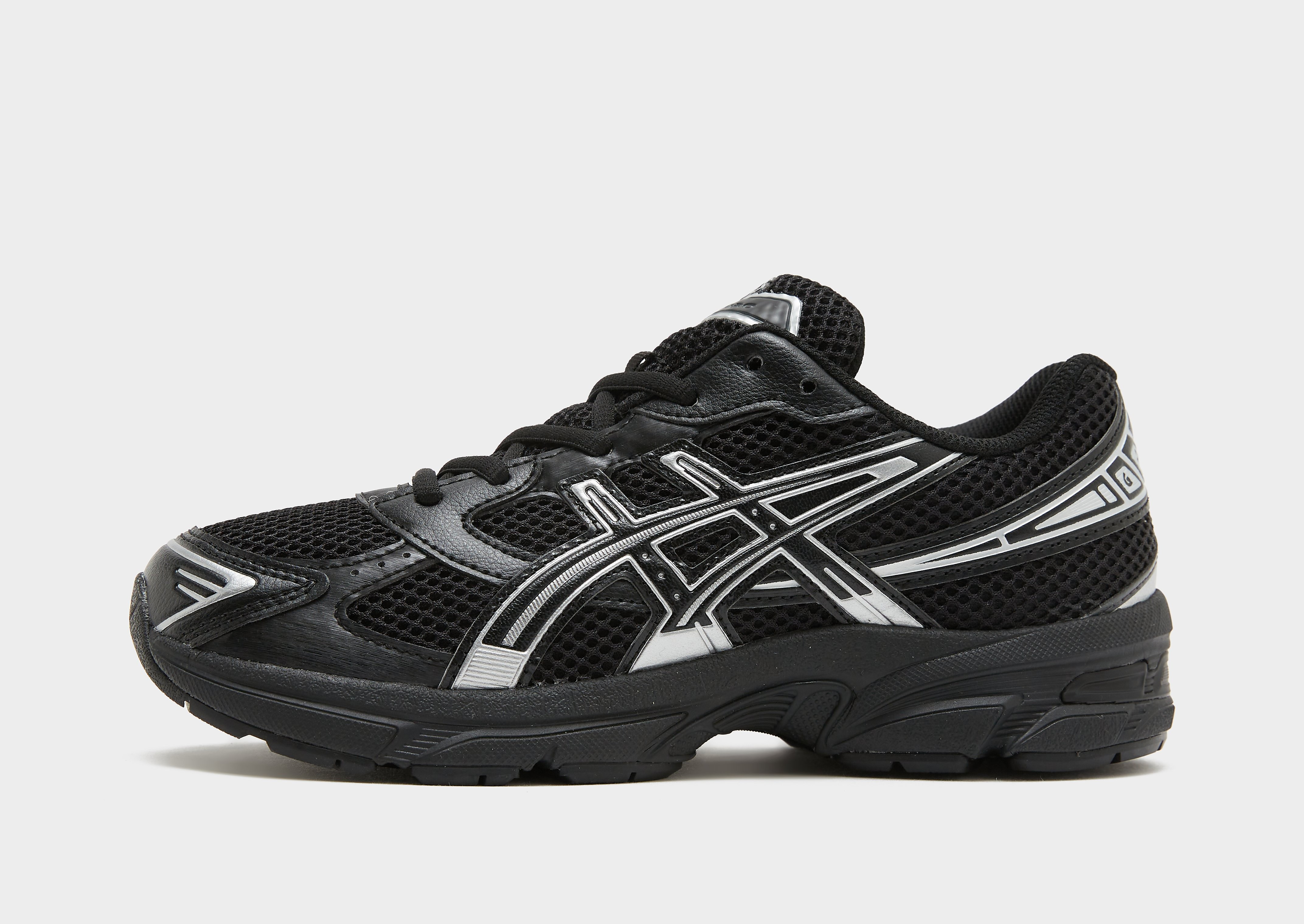 Asics Gel 1130 herensneaker zwart en zilver