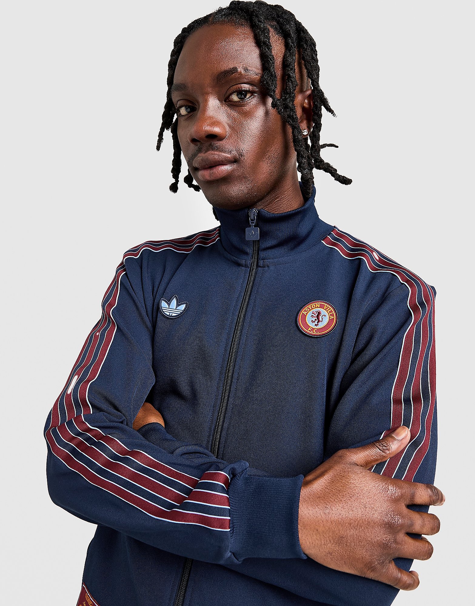 adidas Originals Aston Villa FC Icons Track Top
