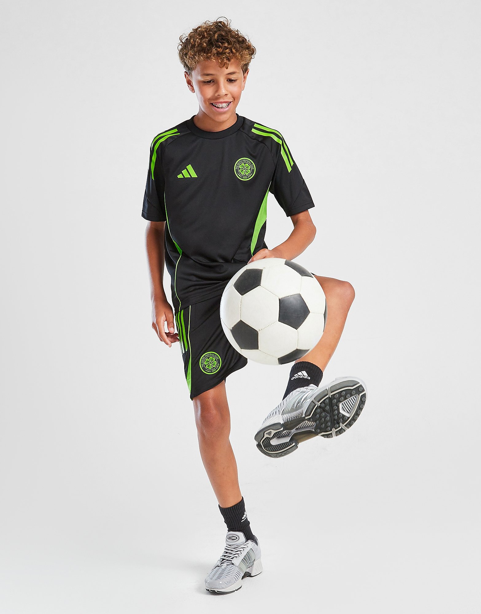 adidas Celtic Training Shirt Junior - vue 3