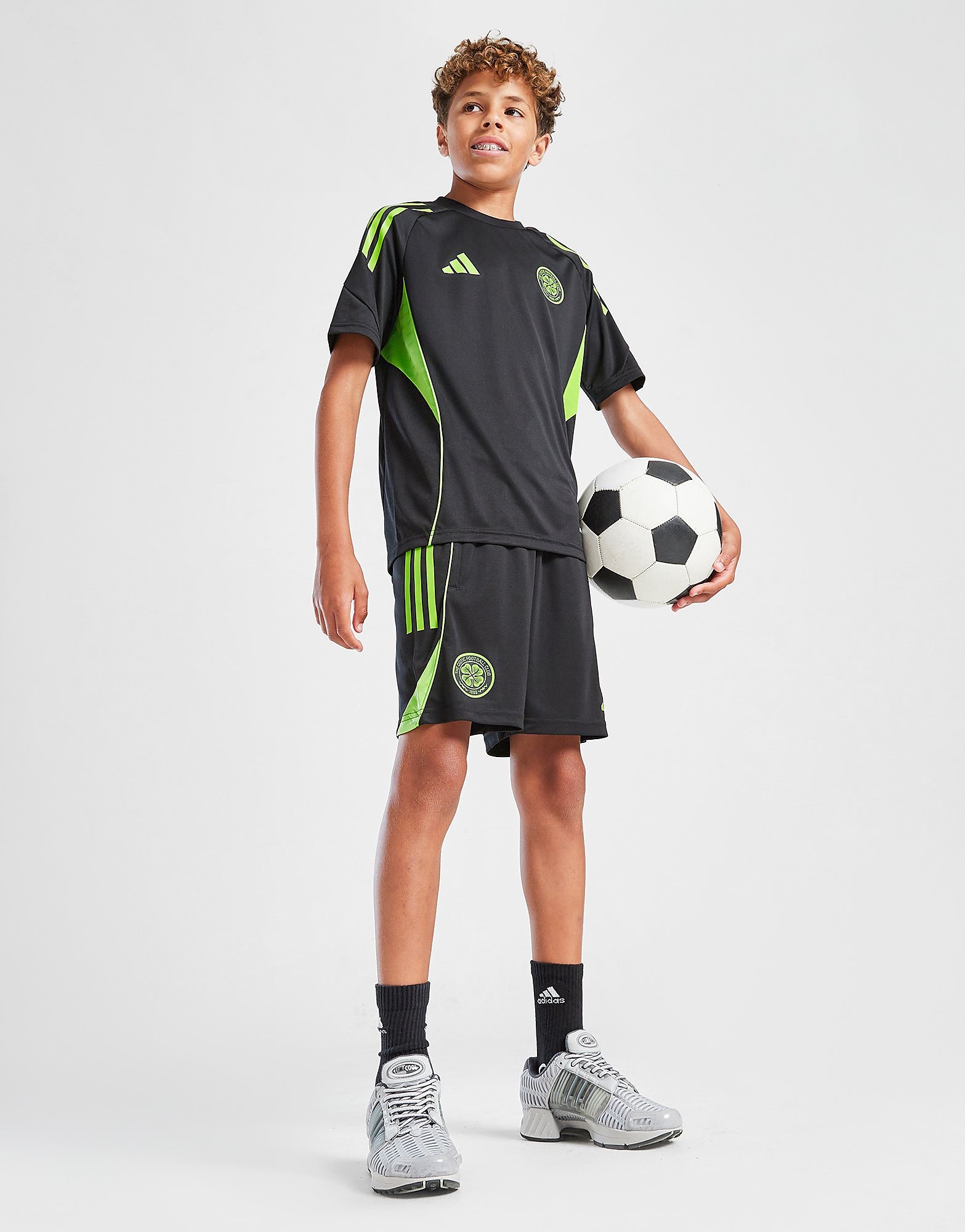 adidas Celtic Training Shorts Junior PRE PRDER