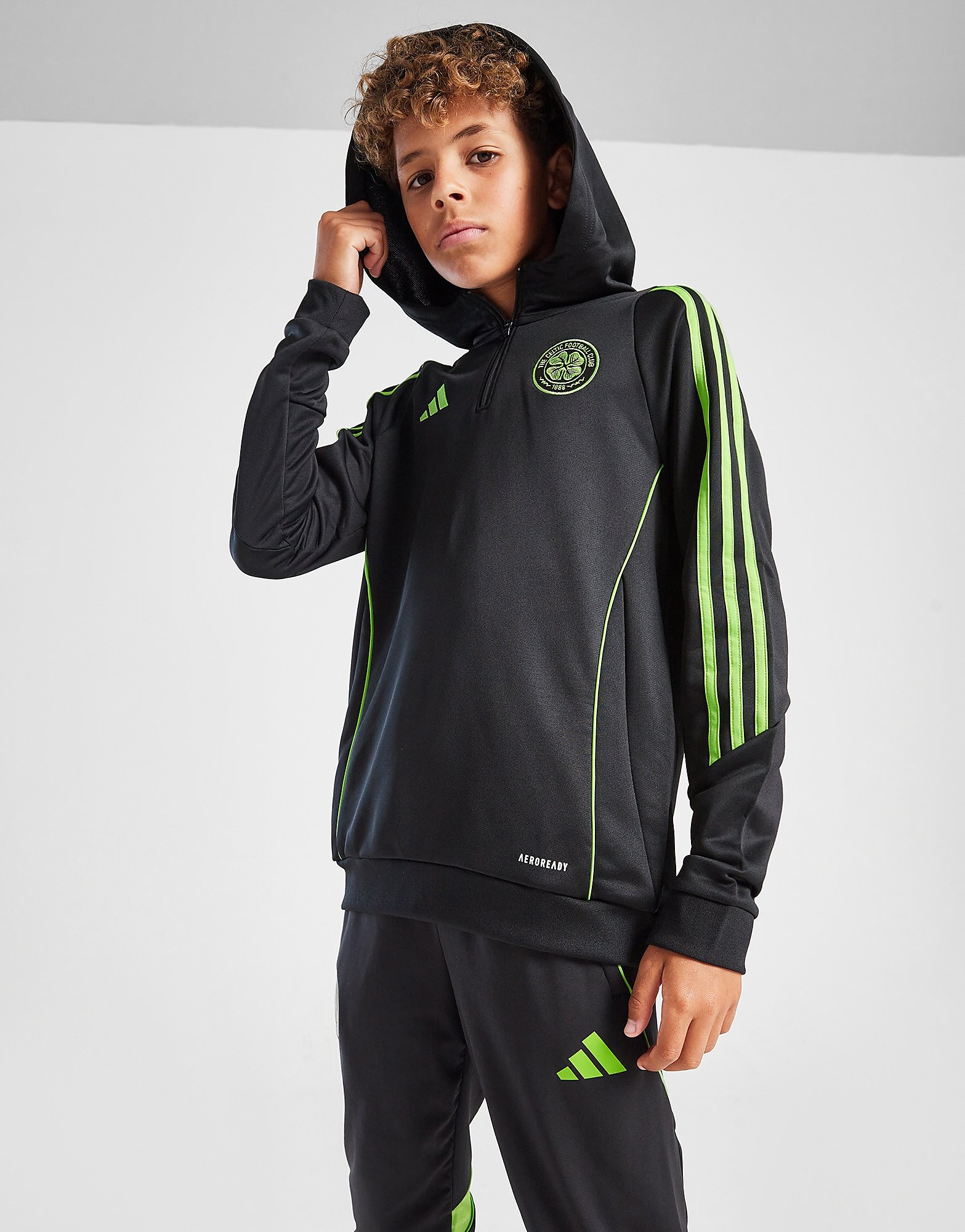 adidas Sweat à Capuche Celtic Junior