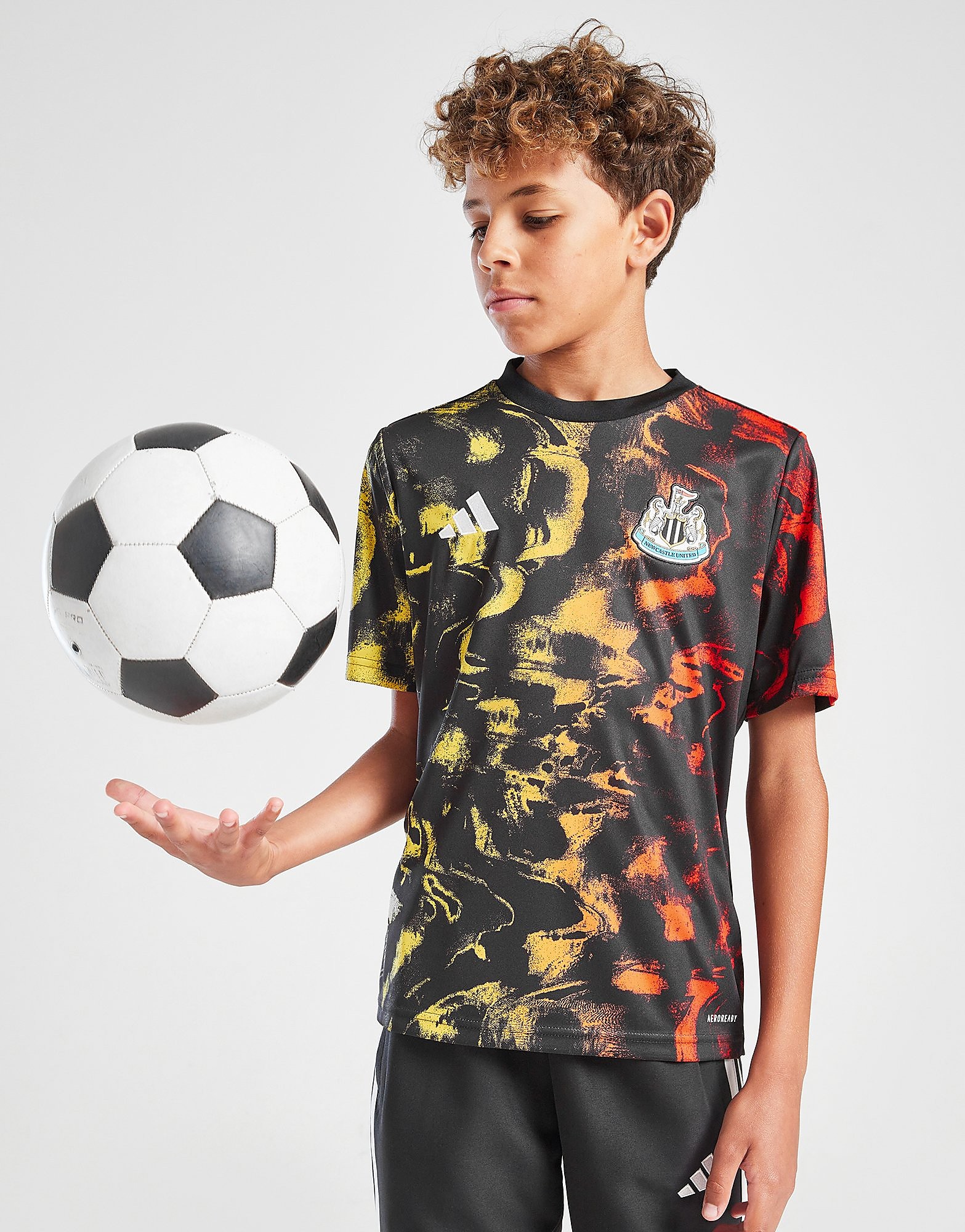 adidas Newcastle United FC Pre Match Shirt Junior