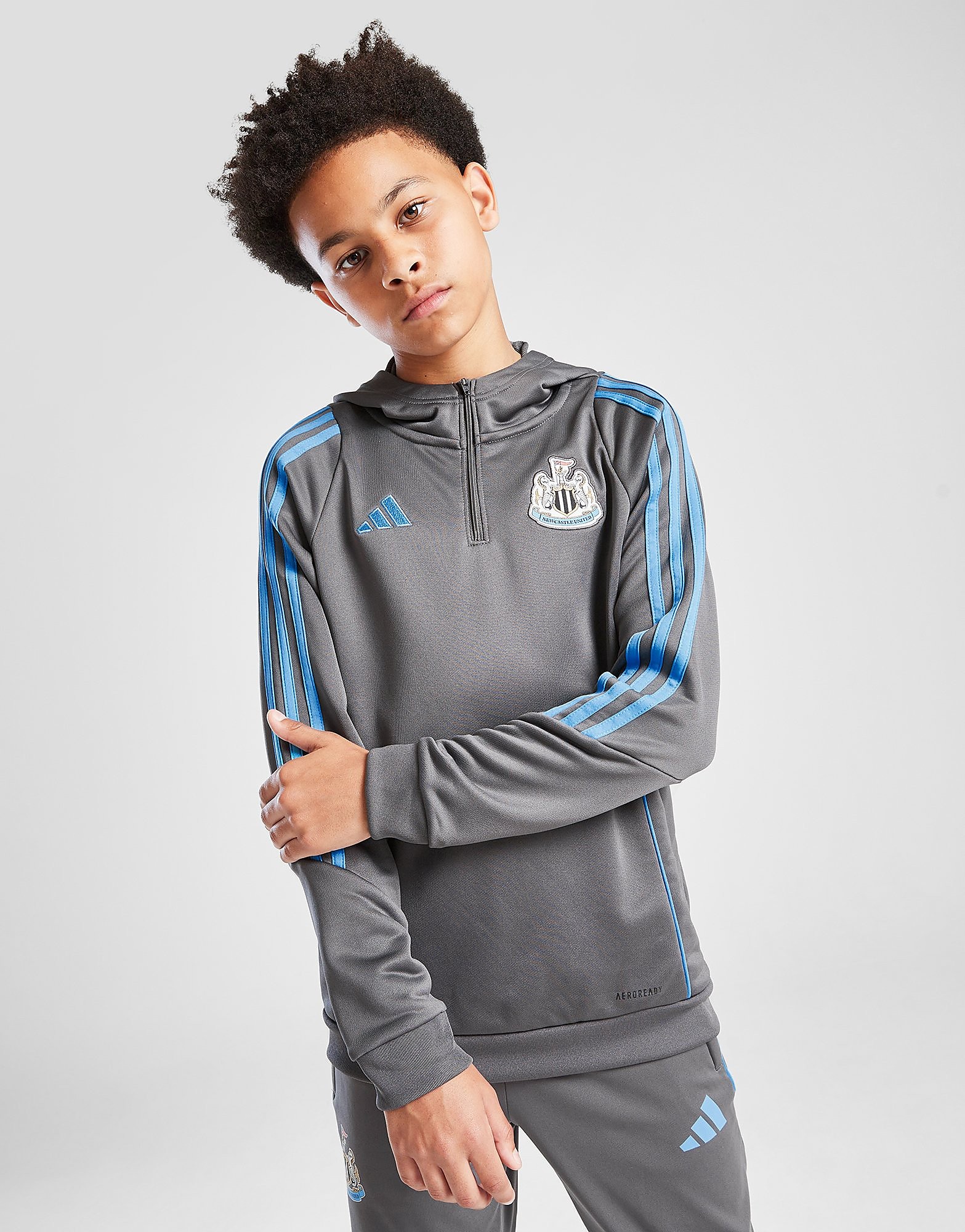 adidas Newcastle United FC Training Hoodie Junior