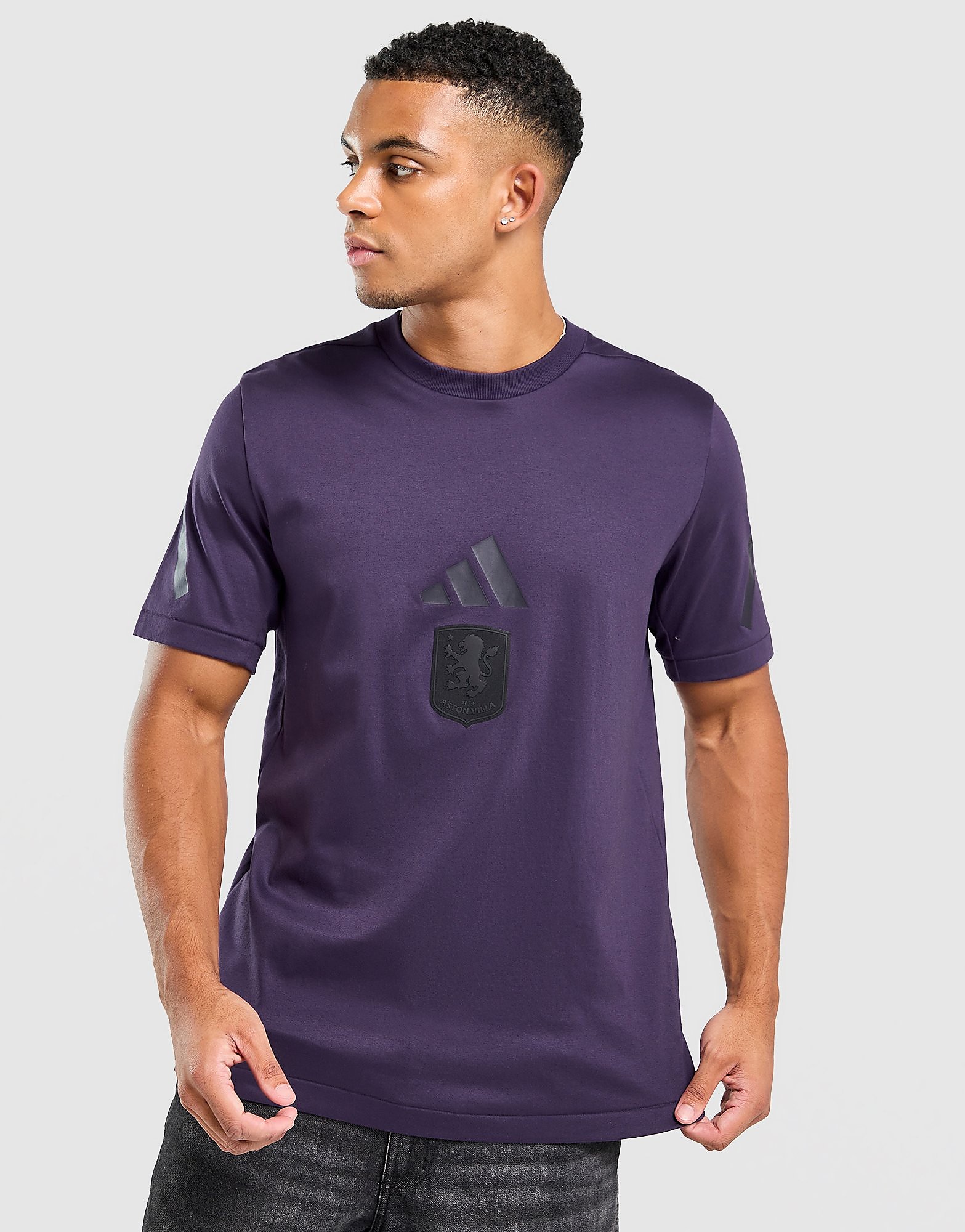 adidas Aston Villa FC Z.N.E. T Shirt - vue 2