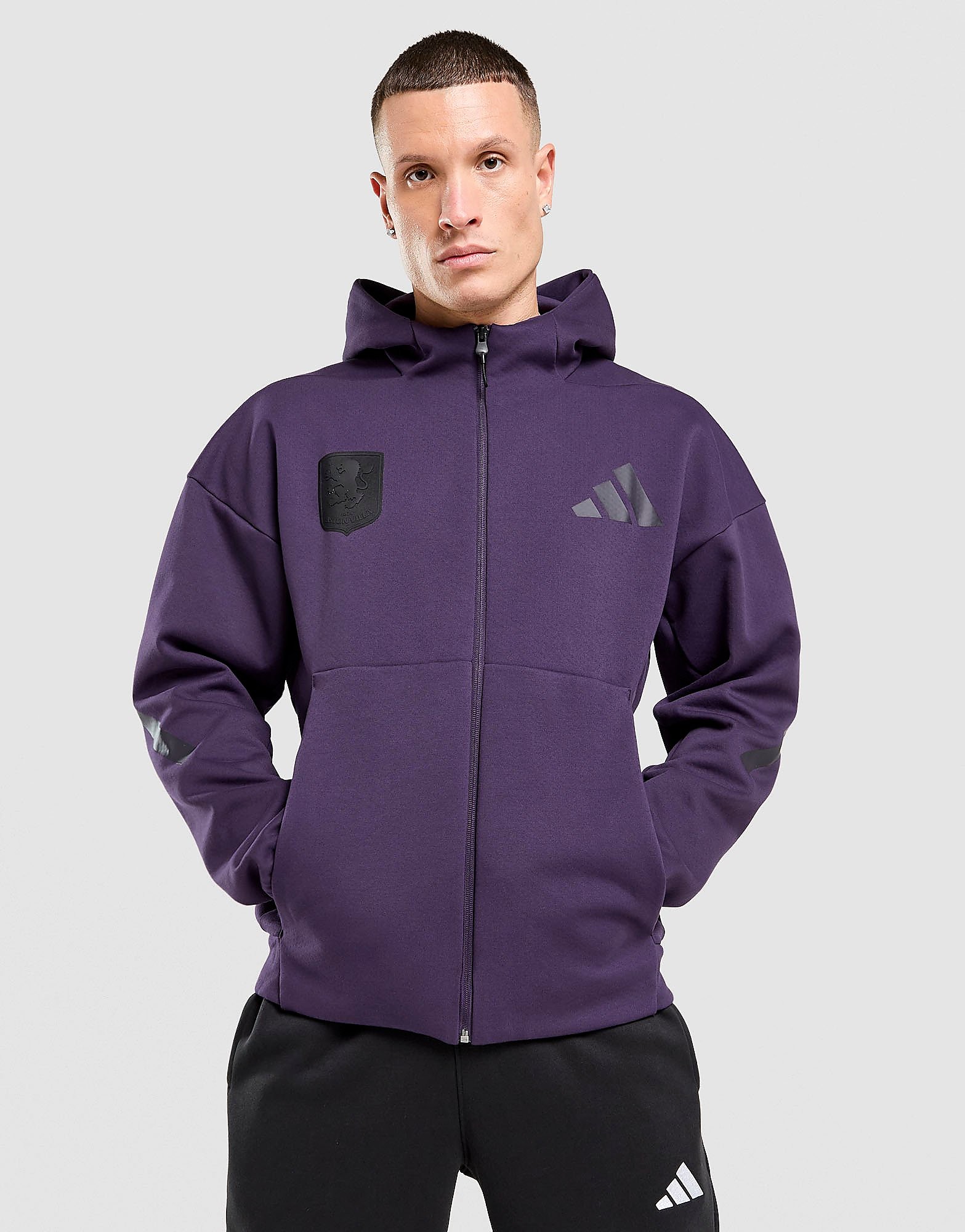 adidas Haut de survêtement Irlande du Nord Z.N.E Homme