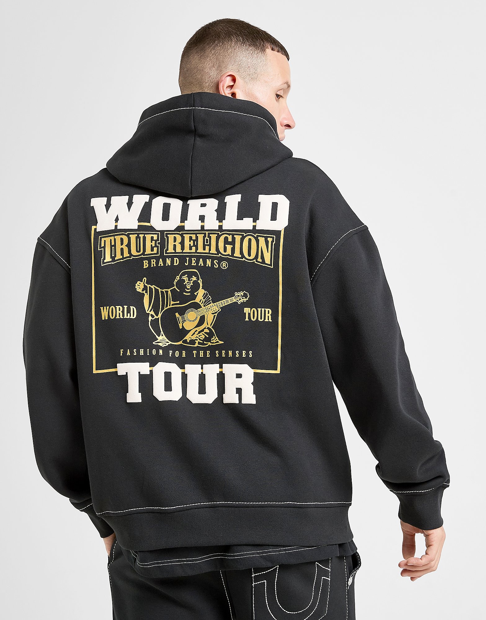 True Religion World Tour Big T Hoodie