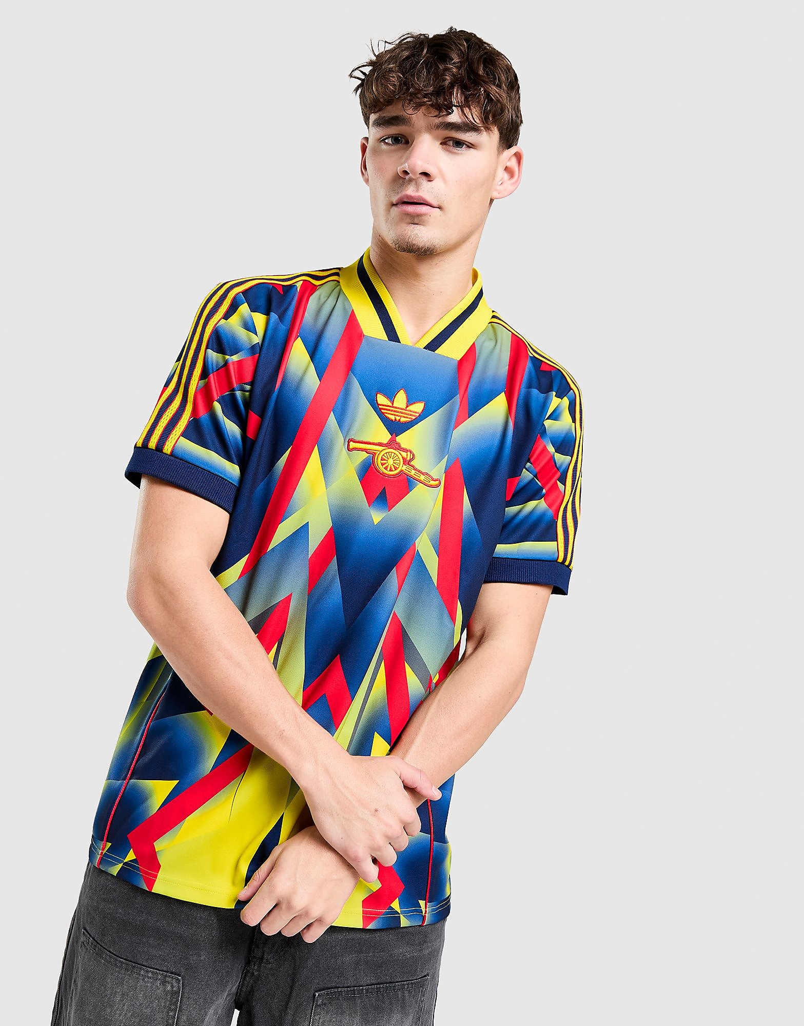 adidas Originals Arsenal F.C. LFSTLR Jersey Jaune Jaune