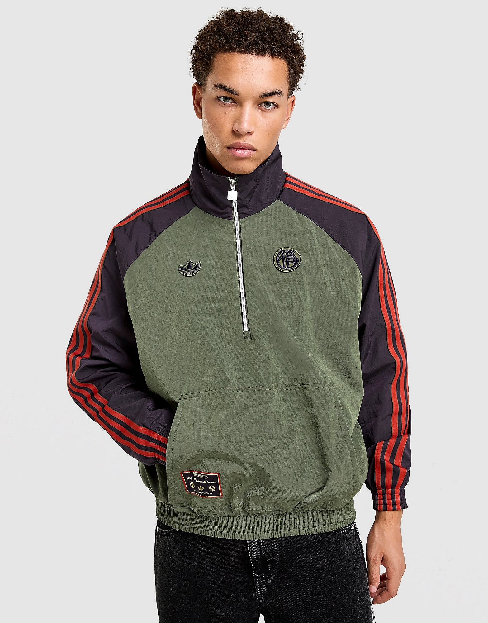 adidas Originals FC Bayern Munich Icon Jacket
