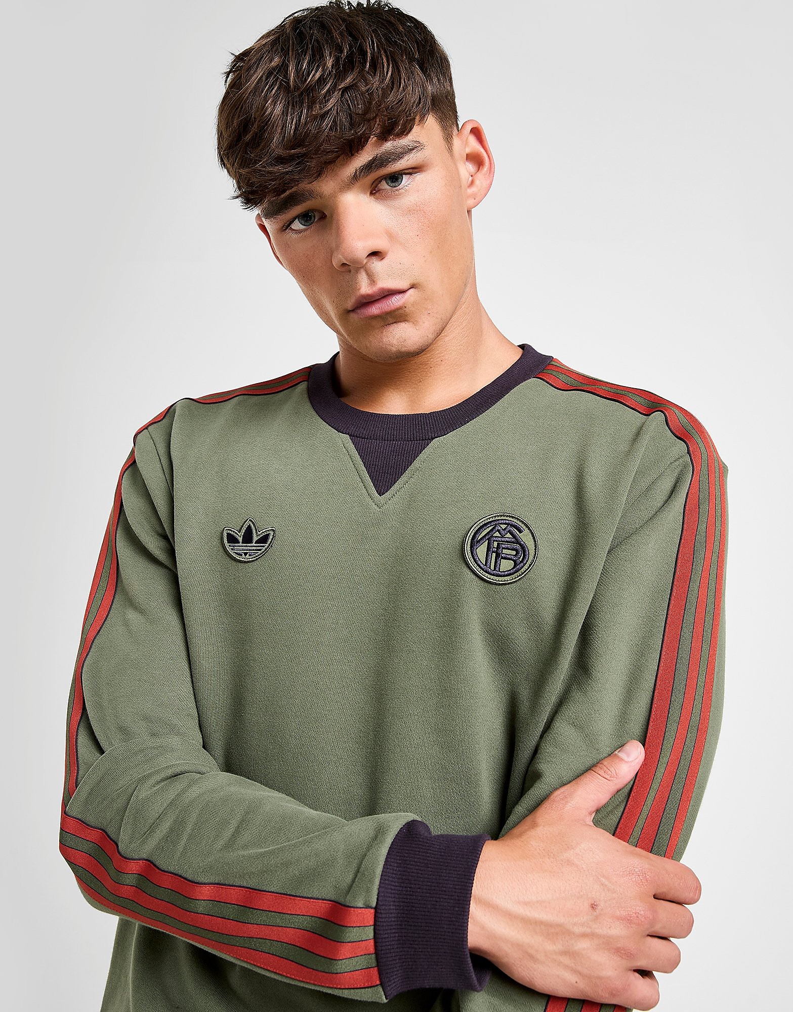 adidas Originals FC Bayern Munich Icon Sweatshirt