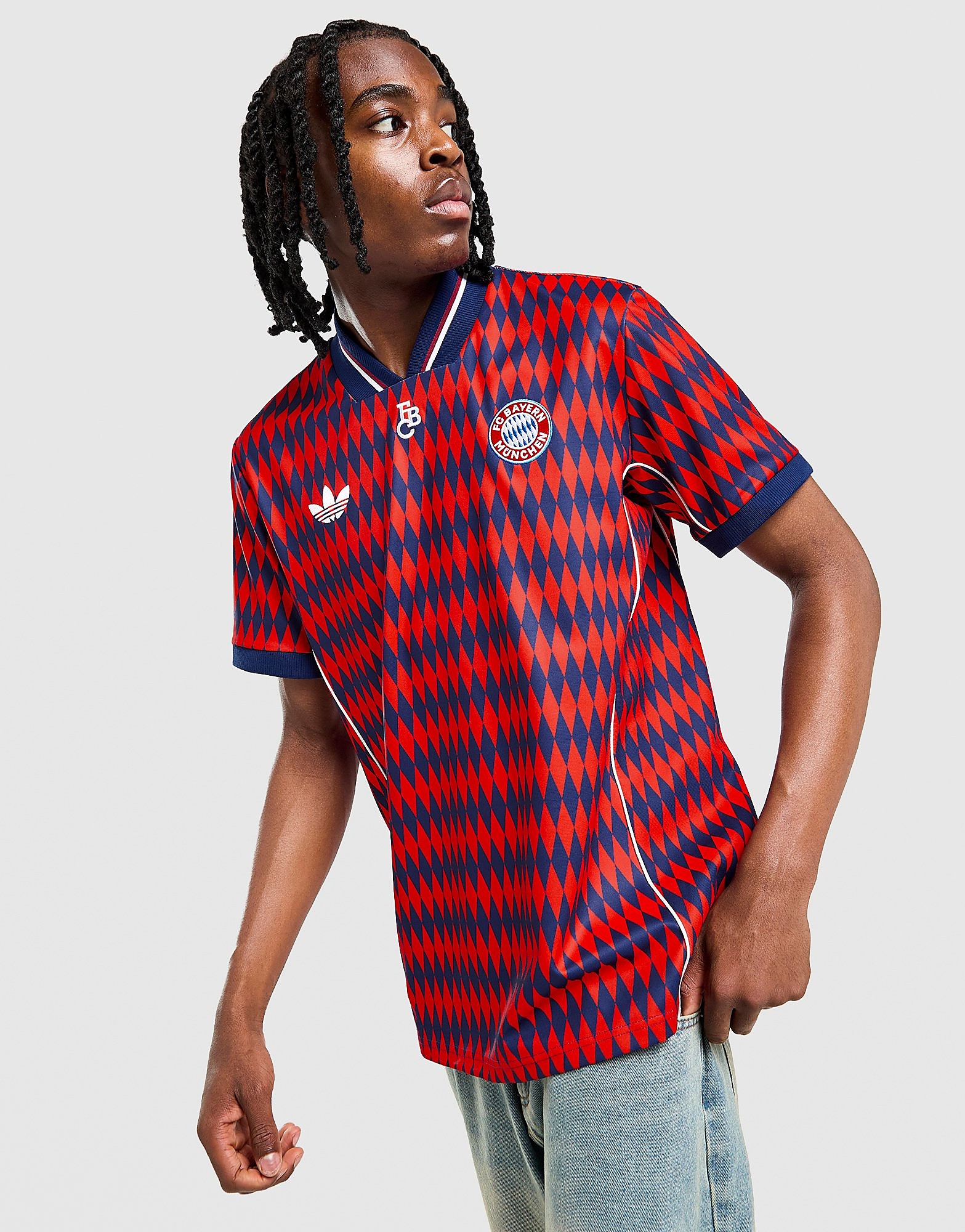 adidas Originals FC Bayern Munich LFSTLR Jersey
