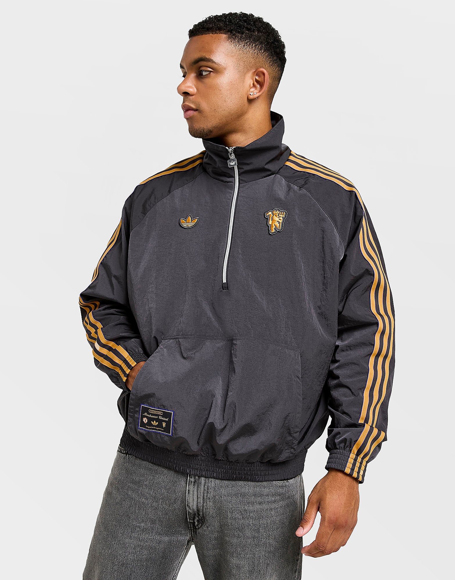 adidas Originals Veste Manchester United FC Icon
