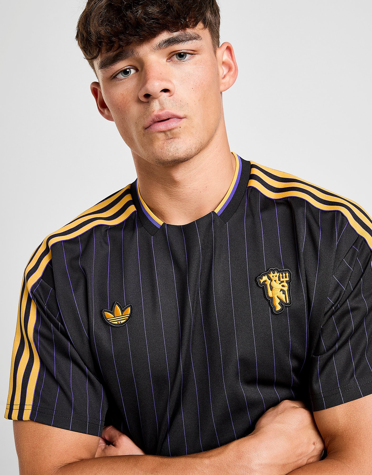 adidas Originals Maillot Manchester United Icon