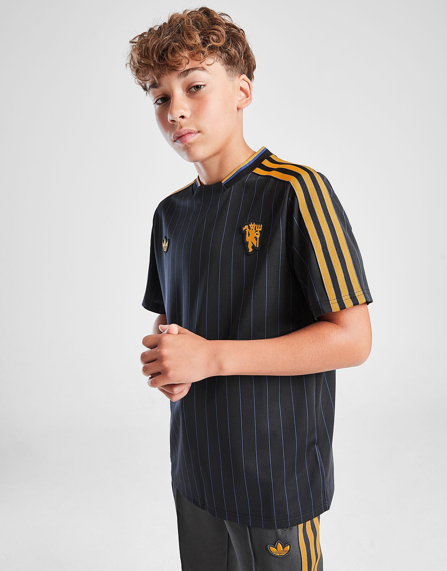 adidas Originals Maillot Manchester United FC Icon Junior