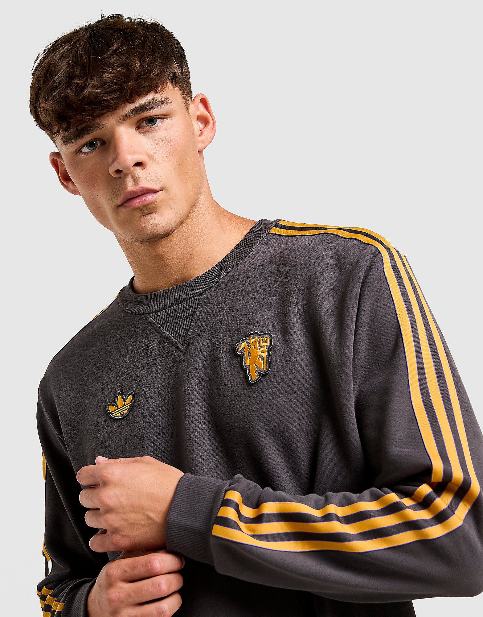 adidas Originals Sweatshirt Manchester United FC Icon