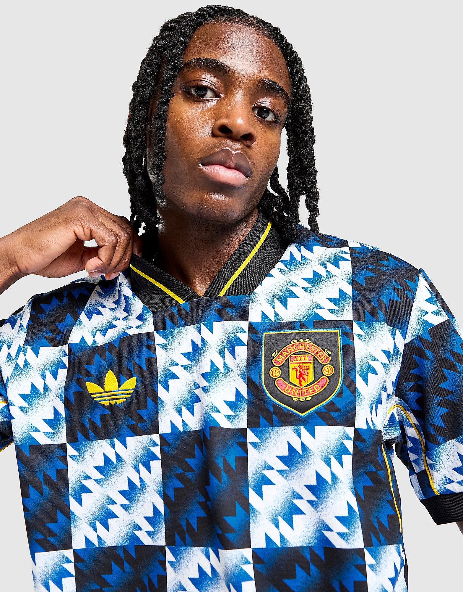 adidas Originals Maillot Manchester United LFSTLR