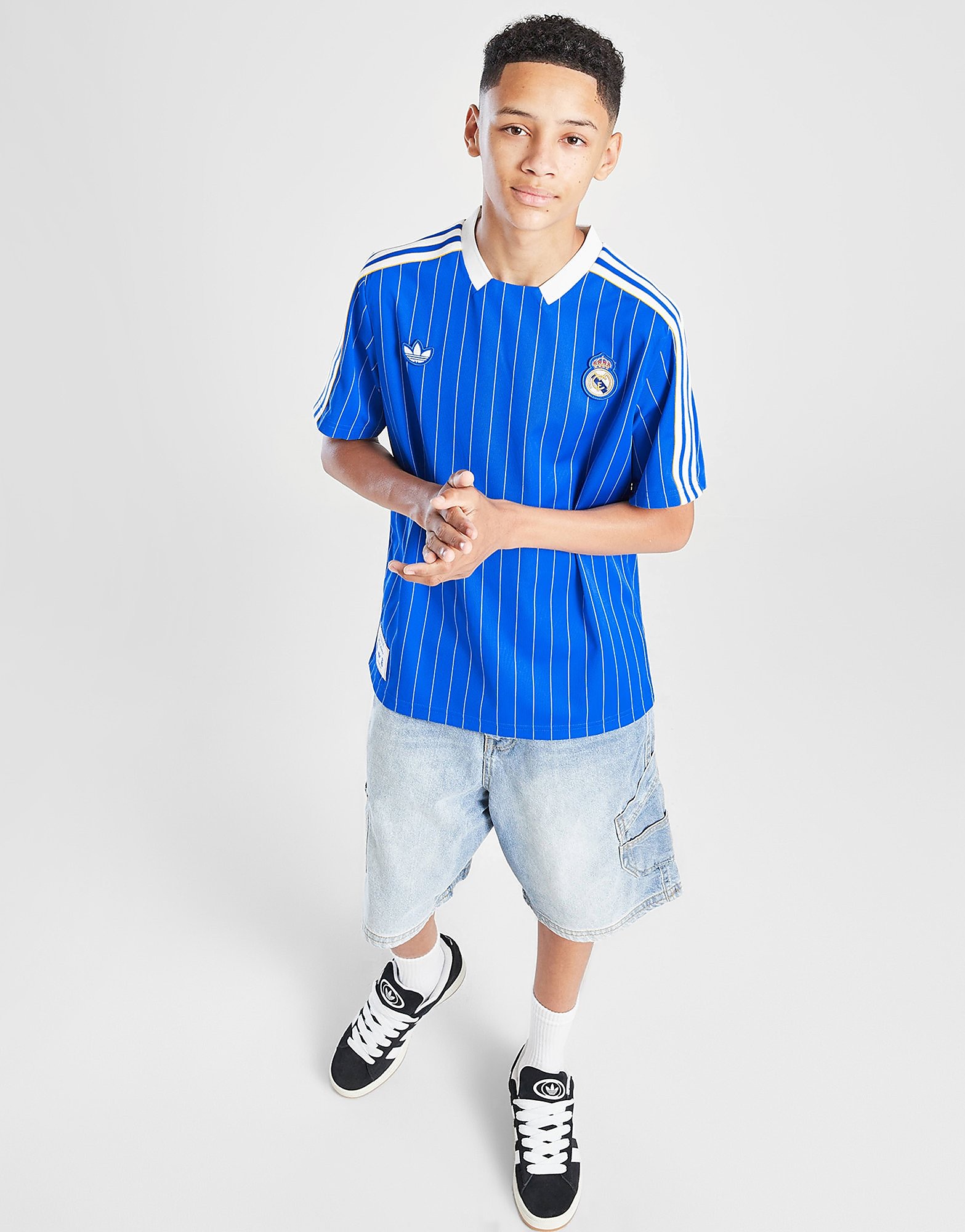 adidas Originals Maillot Real Madrid Icons Junior - vue 2