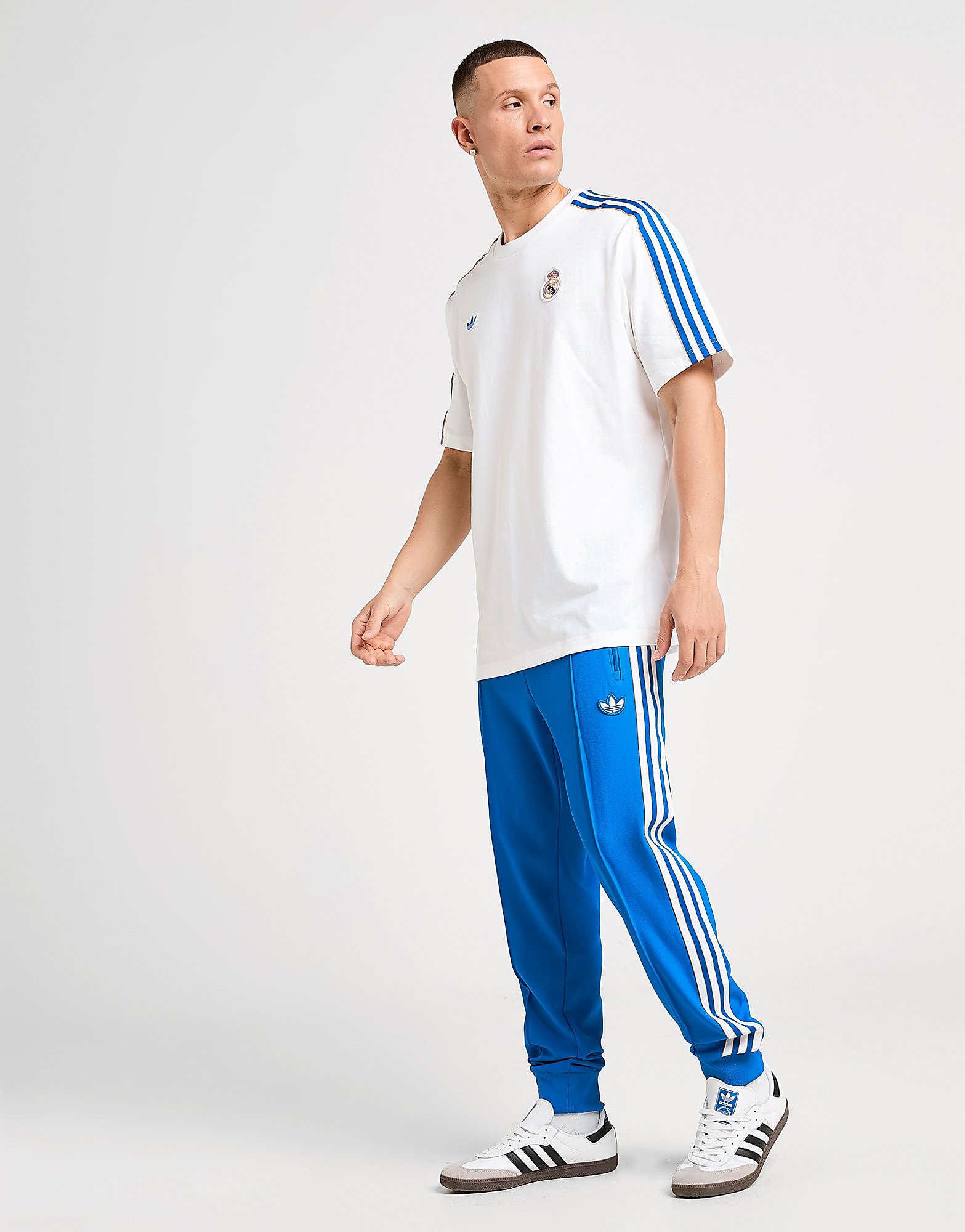 adidas Originals Pantalon de survêtement Real Madrid Icon