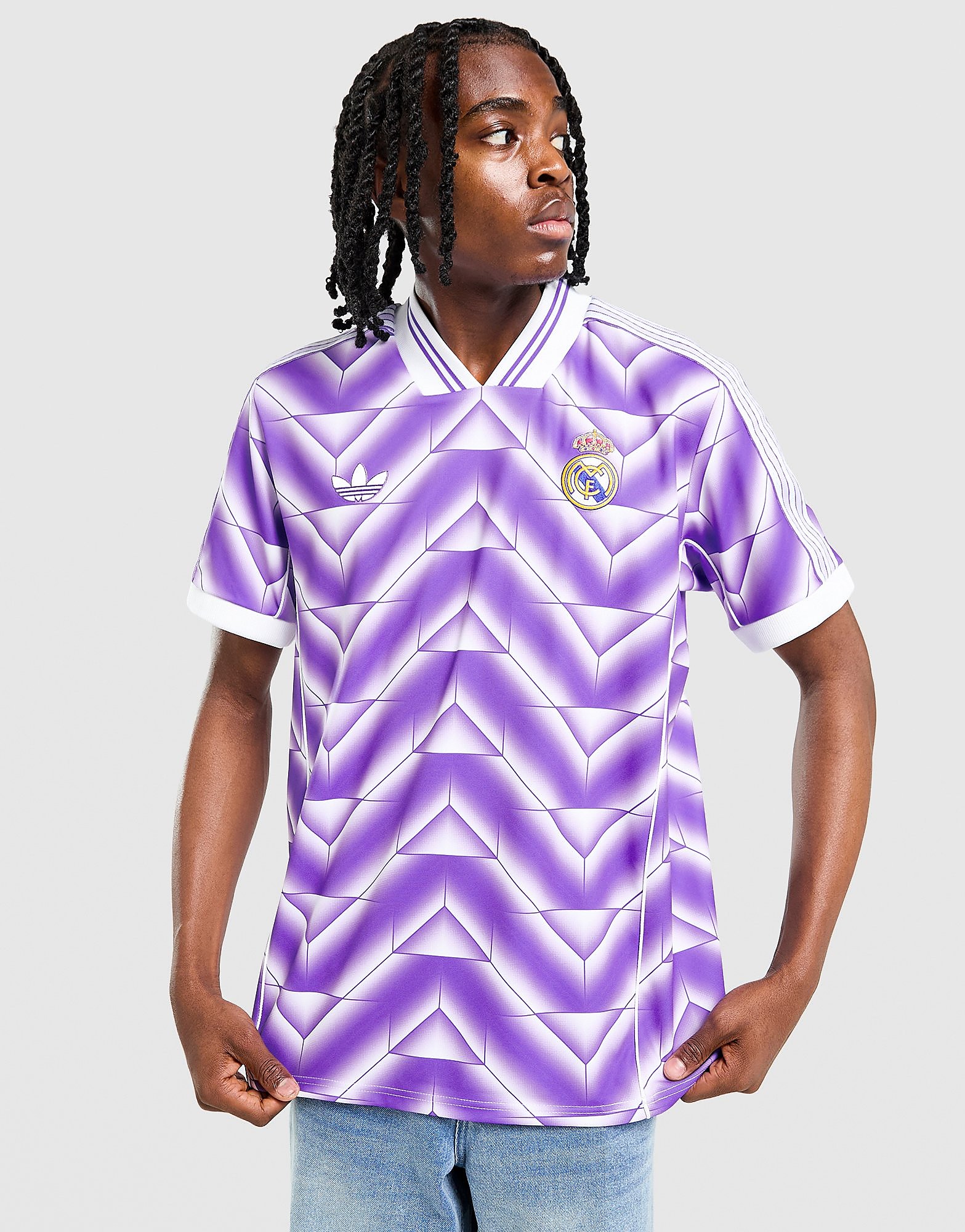 adidas Originals Real Madrid LFSTLR Jersey