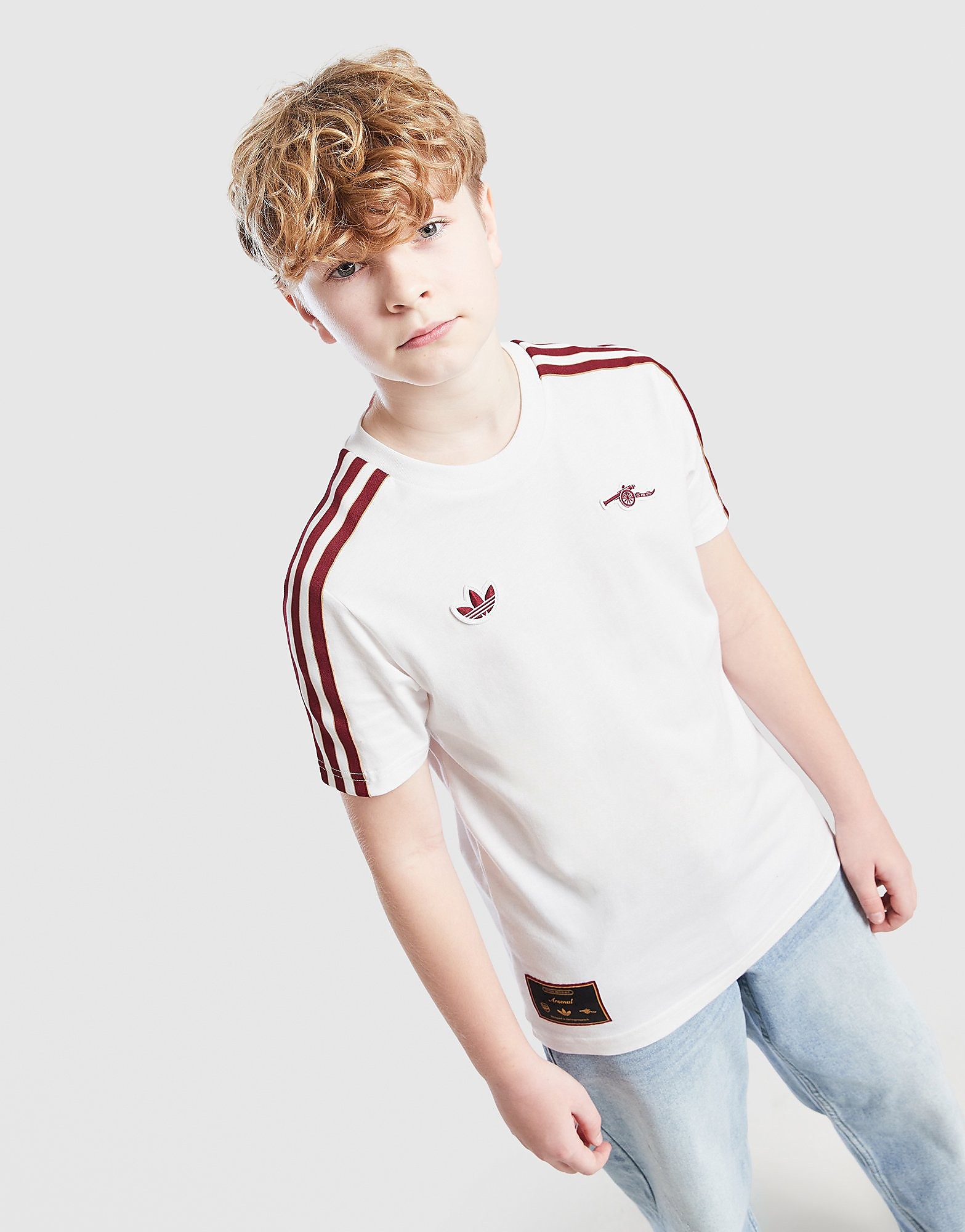 adidas Originals Arsenal FC Icon T Shirt Junior