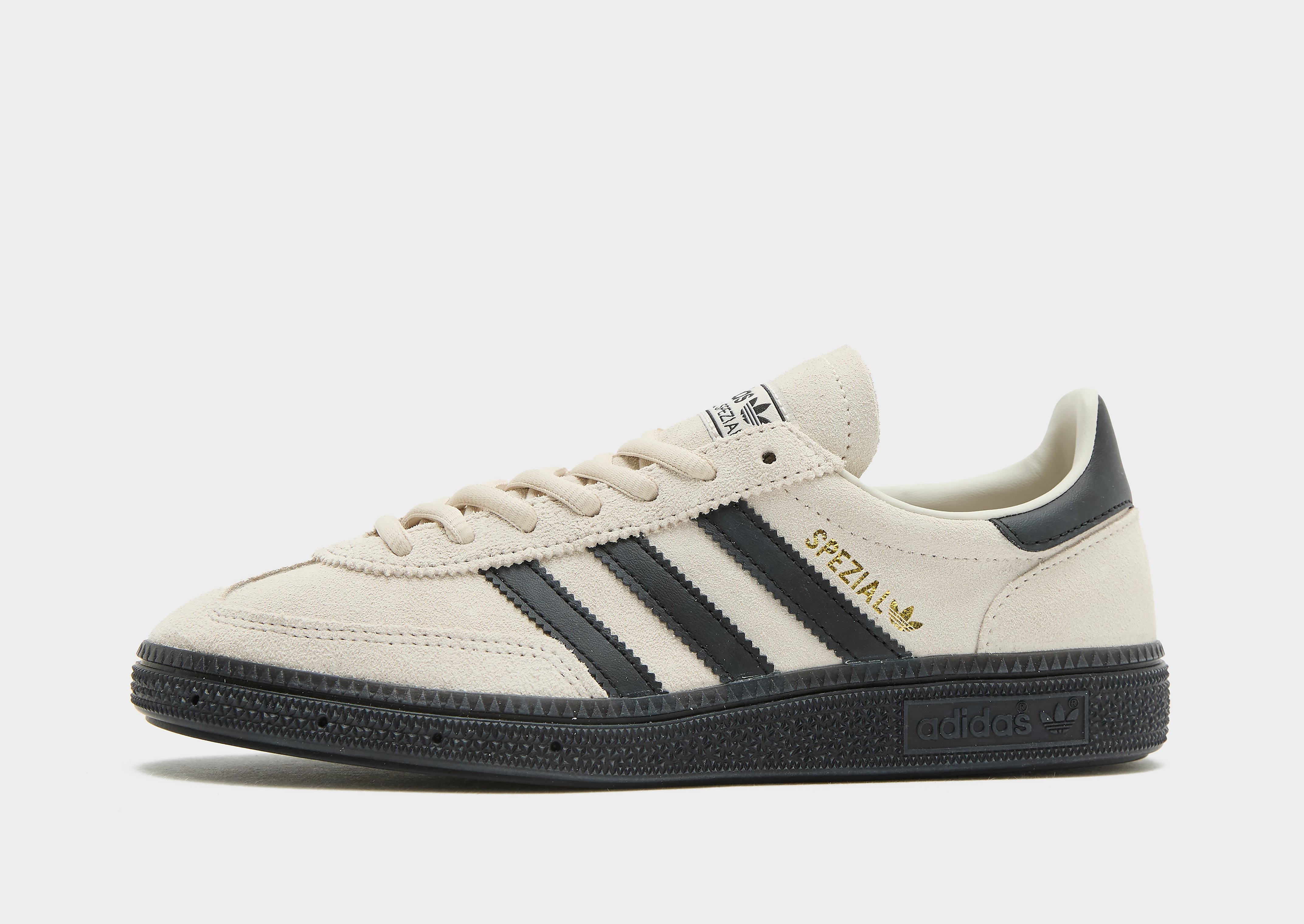 Adidas Handball Spezial herensneaker grijs en zwart