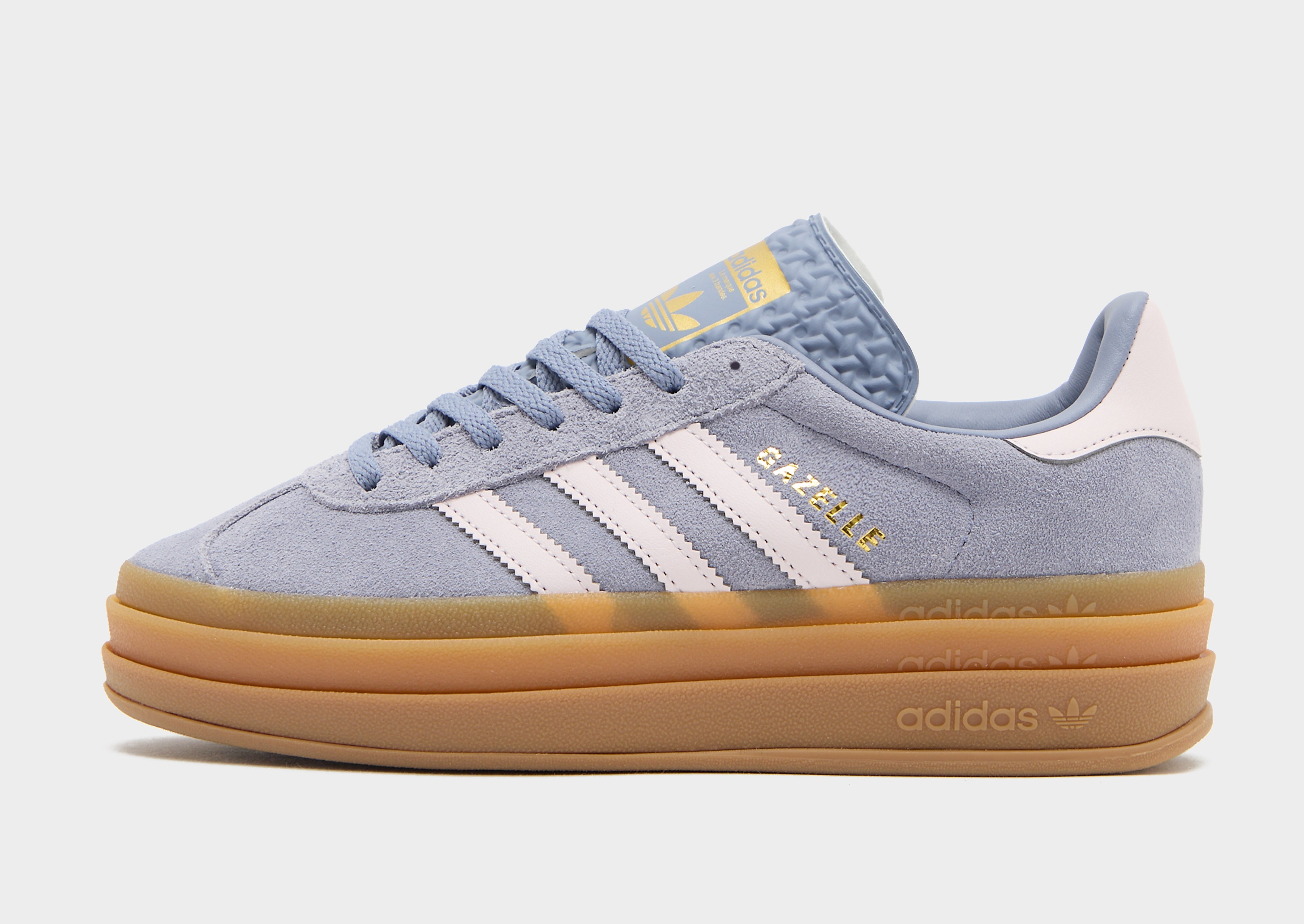 Adidas Gazelle Bold herensneaker paars