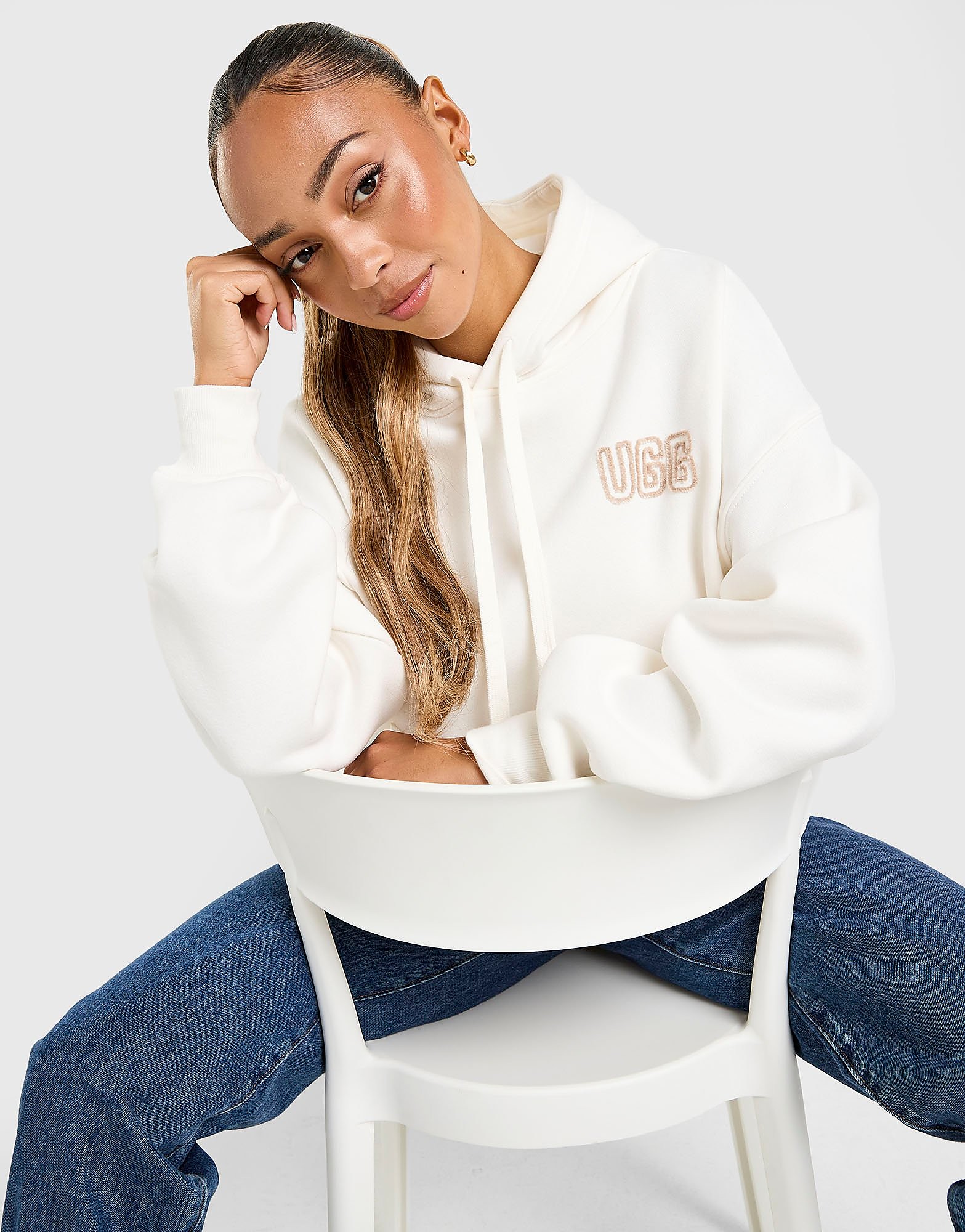 UGG Cosy Logo Hoodie