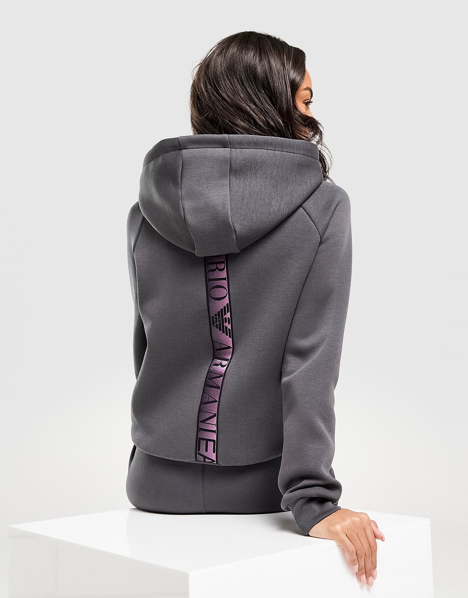 EA7 Emporio Armani Ventus Tape Full Zip Hoodie