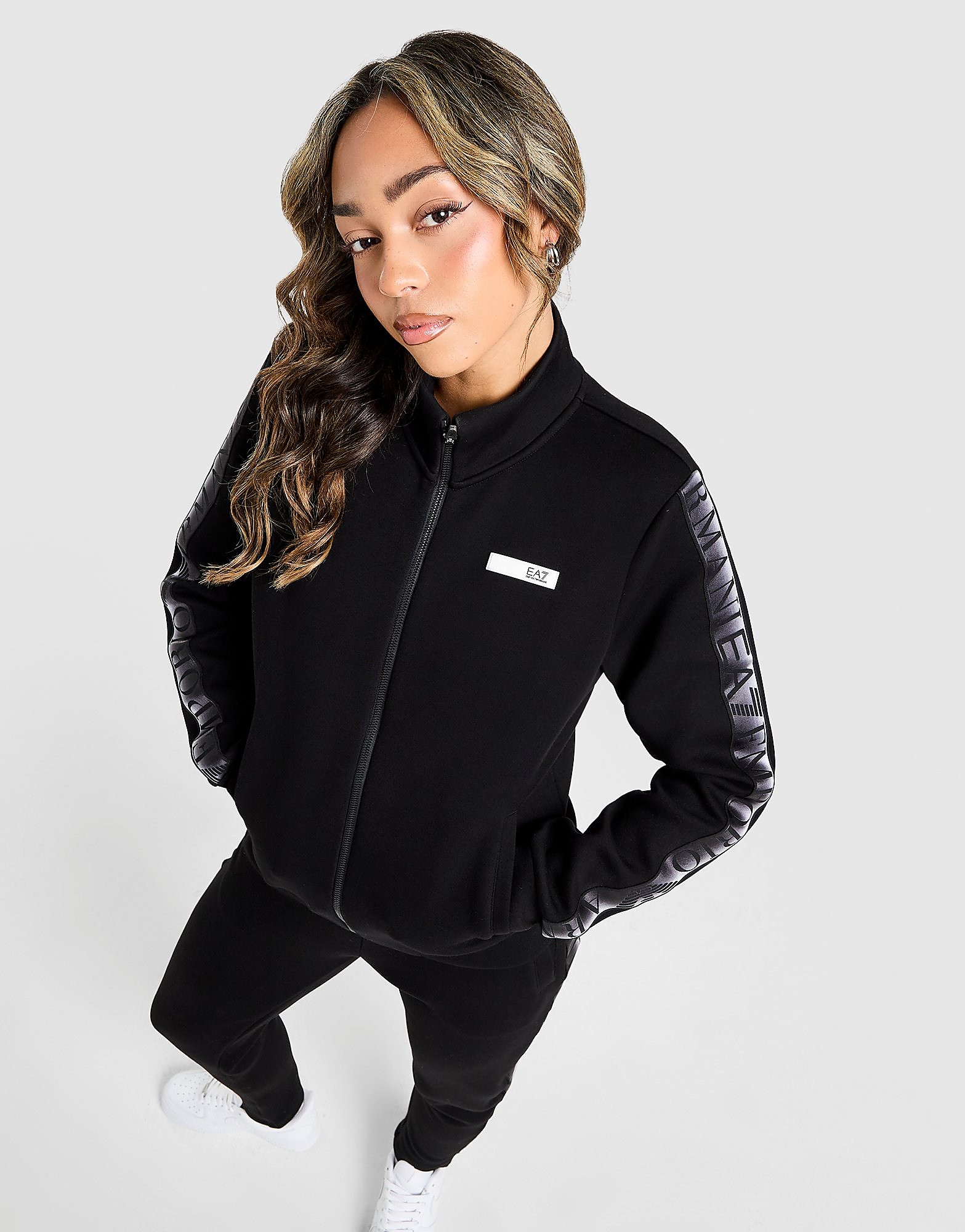 EA7 Emporio Armani VENTUS7 Tape Tracksuit - vue 2