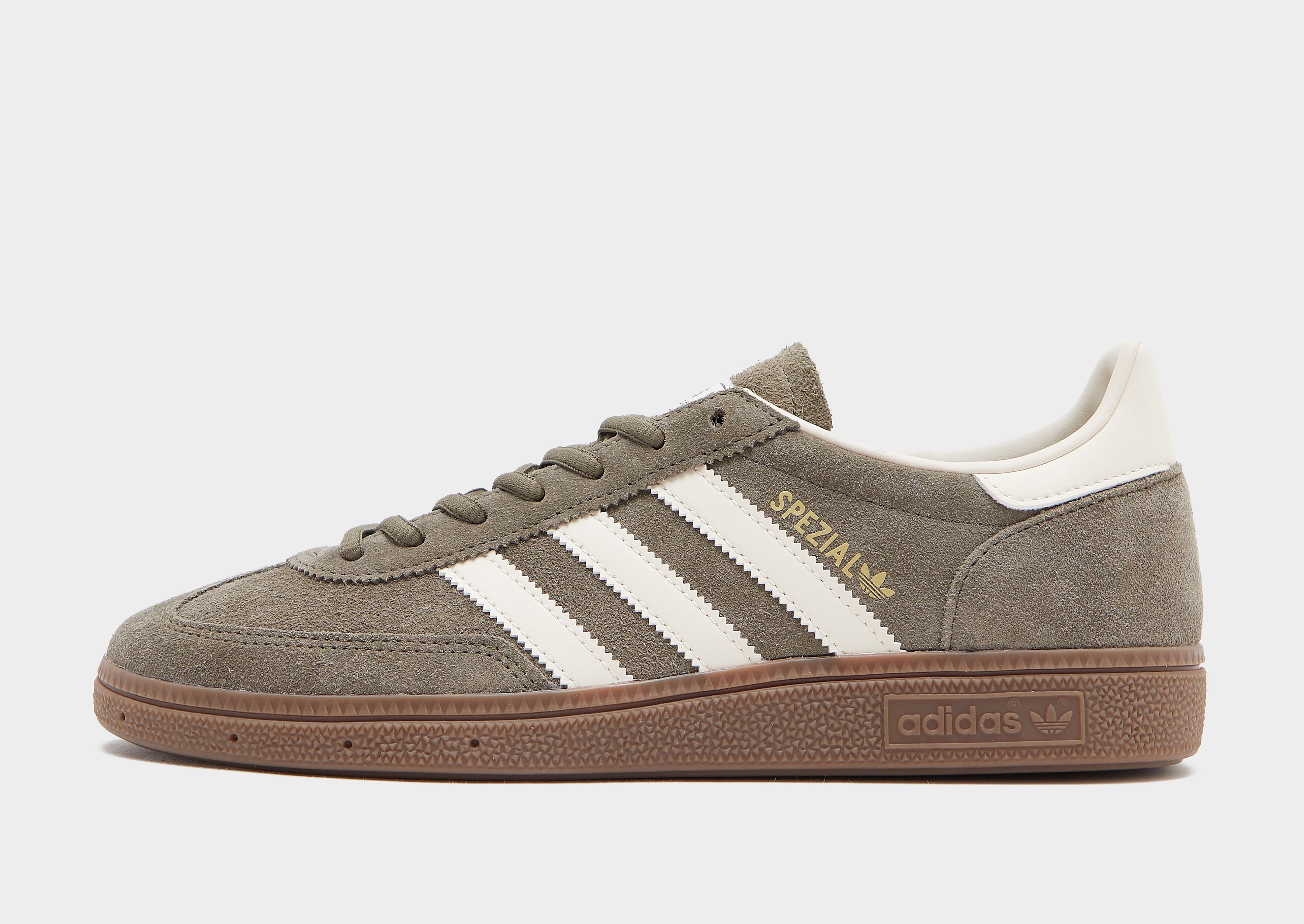 Adidas Handball Spezial damessneaker groen