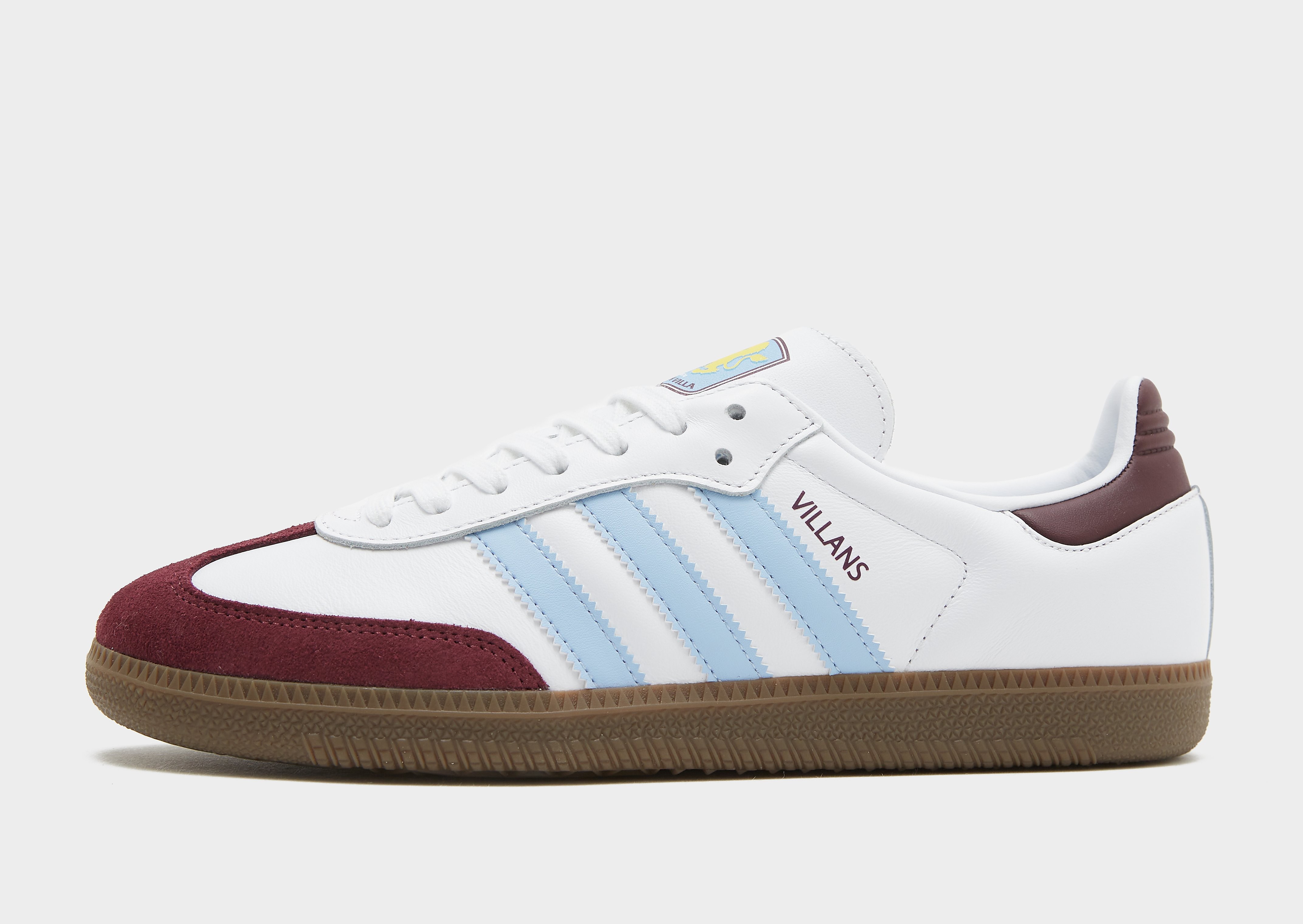 adidas+Originals+Samba+Aston+Villa+-+Blanc,+Blanc