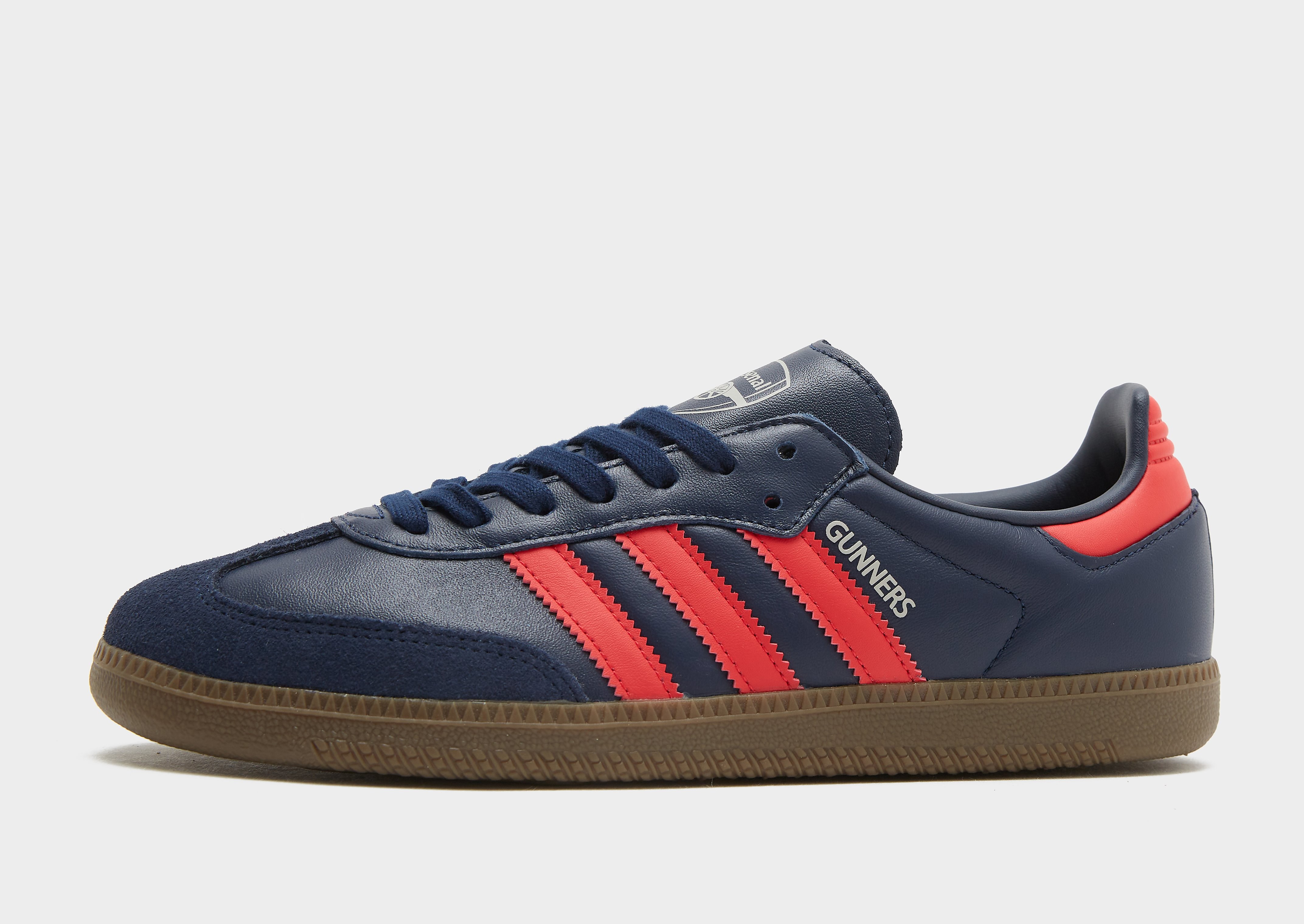adidas+Originals+Samba+Arsenal+-+Bleu,+Bleu