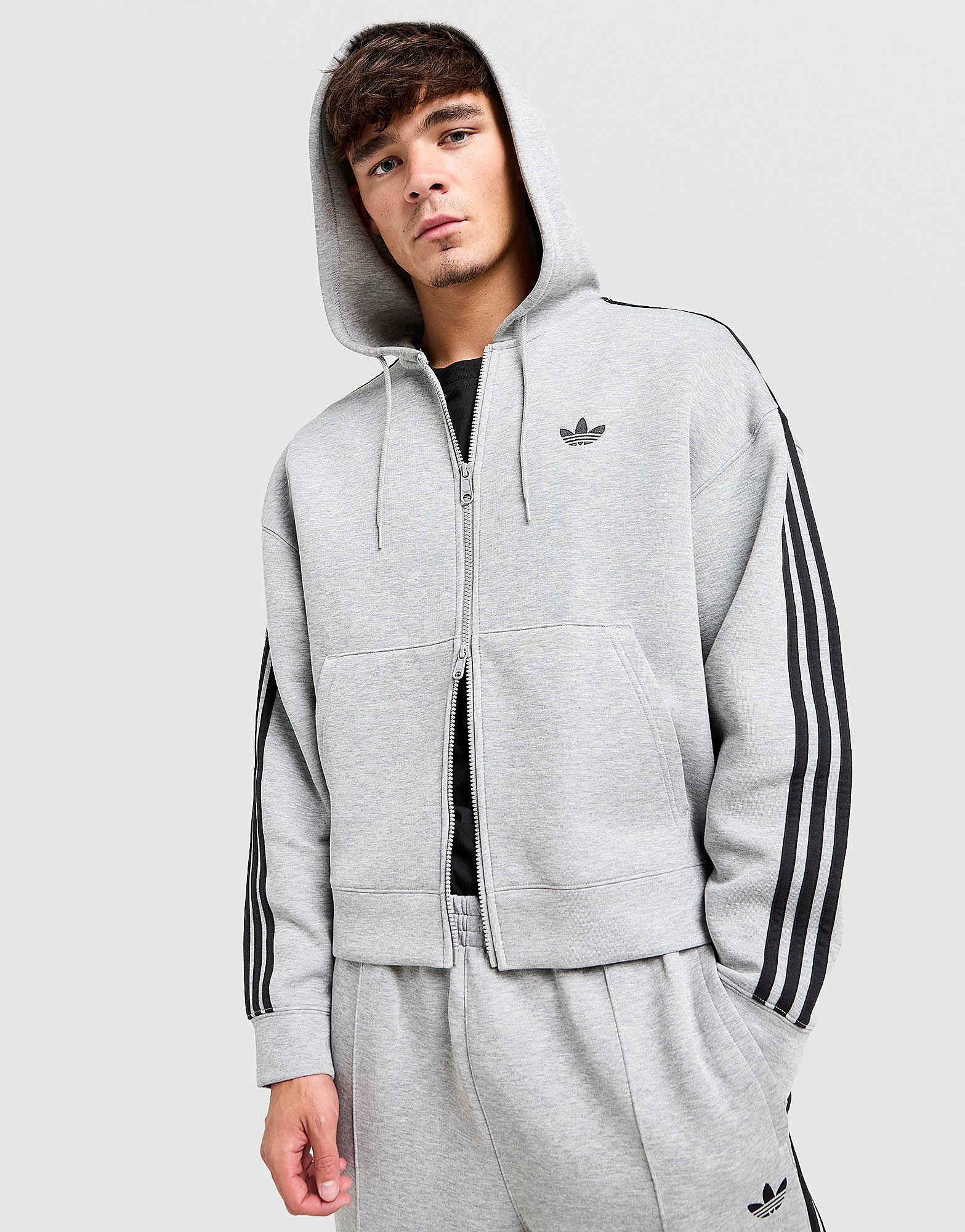 adidas Originals Adicolor Spacer Oversized Hoodie