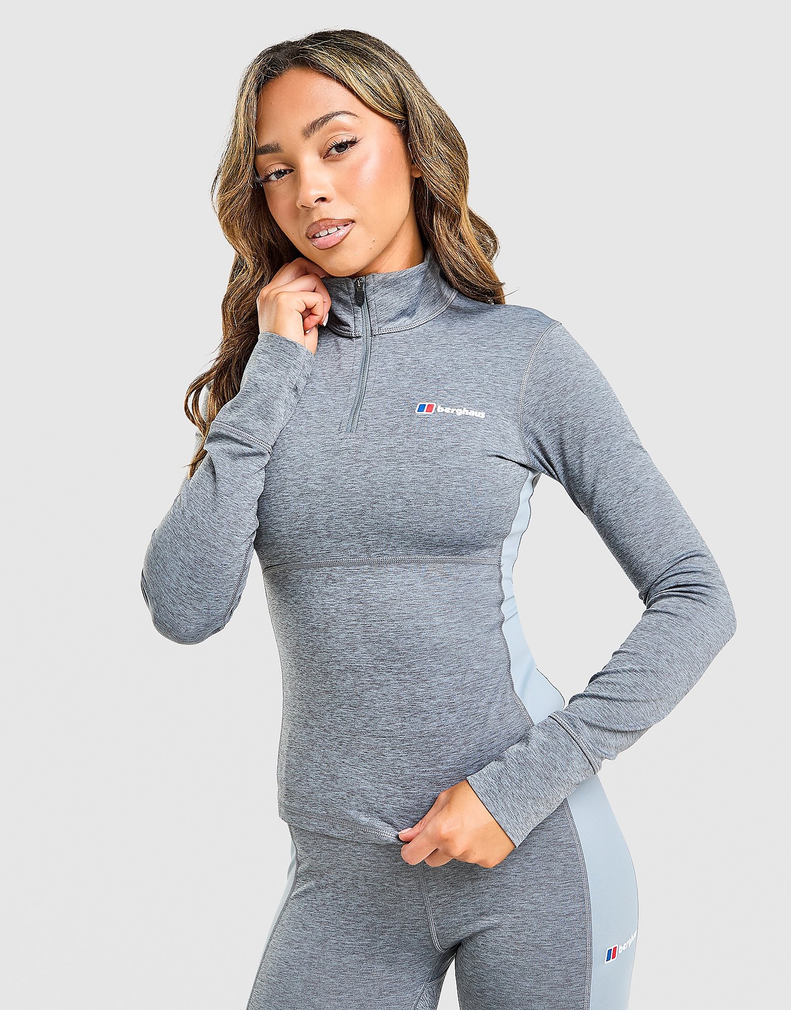 Berghaus Tech Marl 14 Zip Top - vue 2