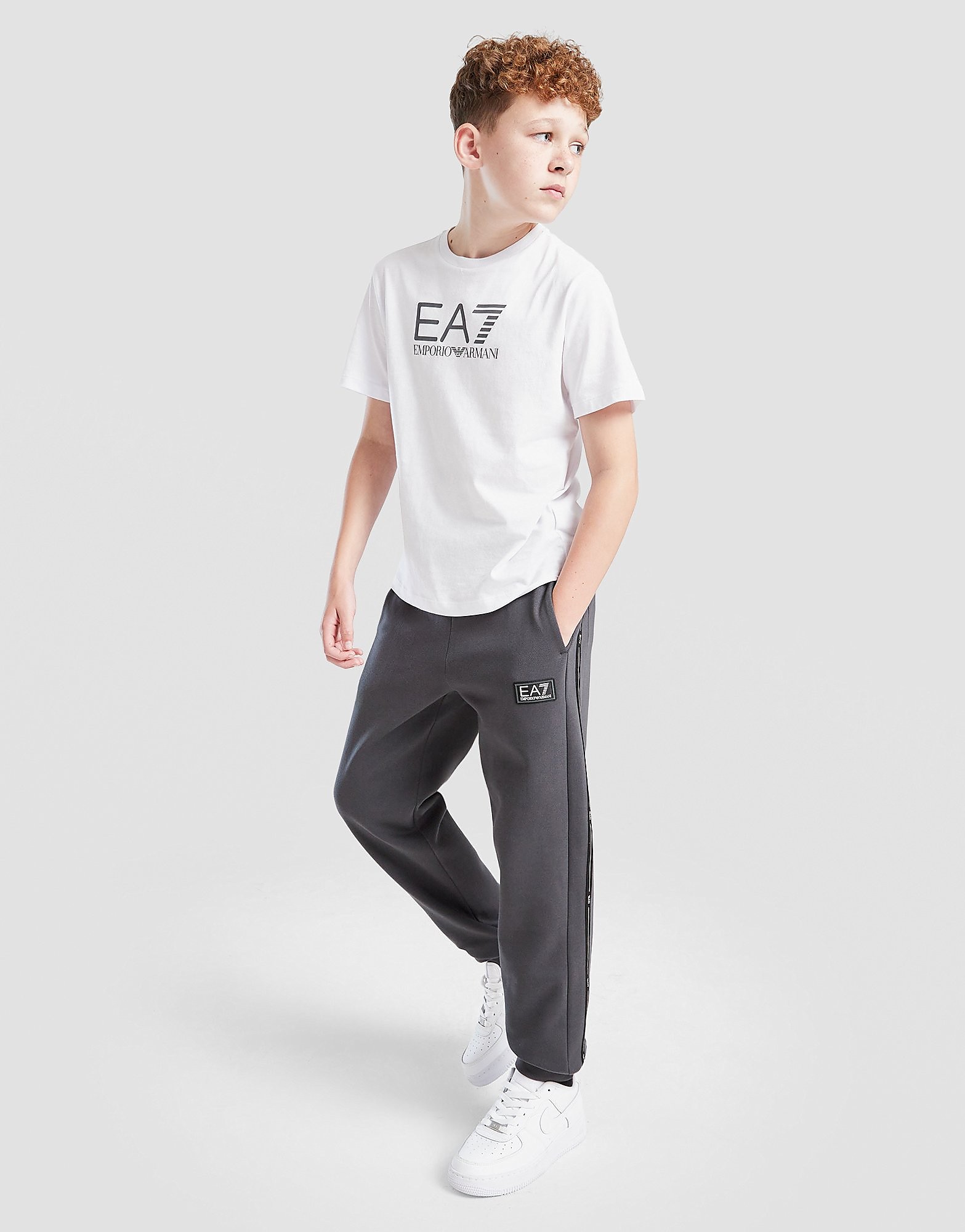 EA7 Emporio Armani Fleece Joggers Junior