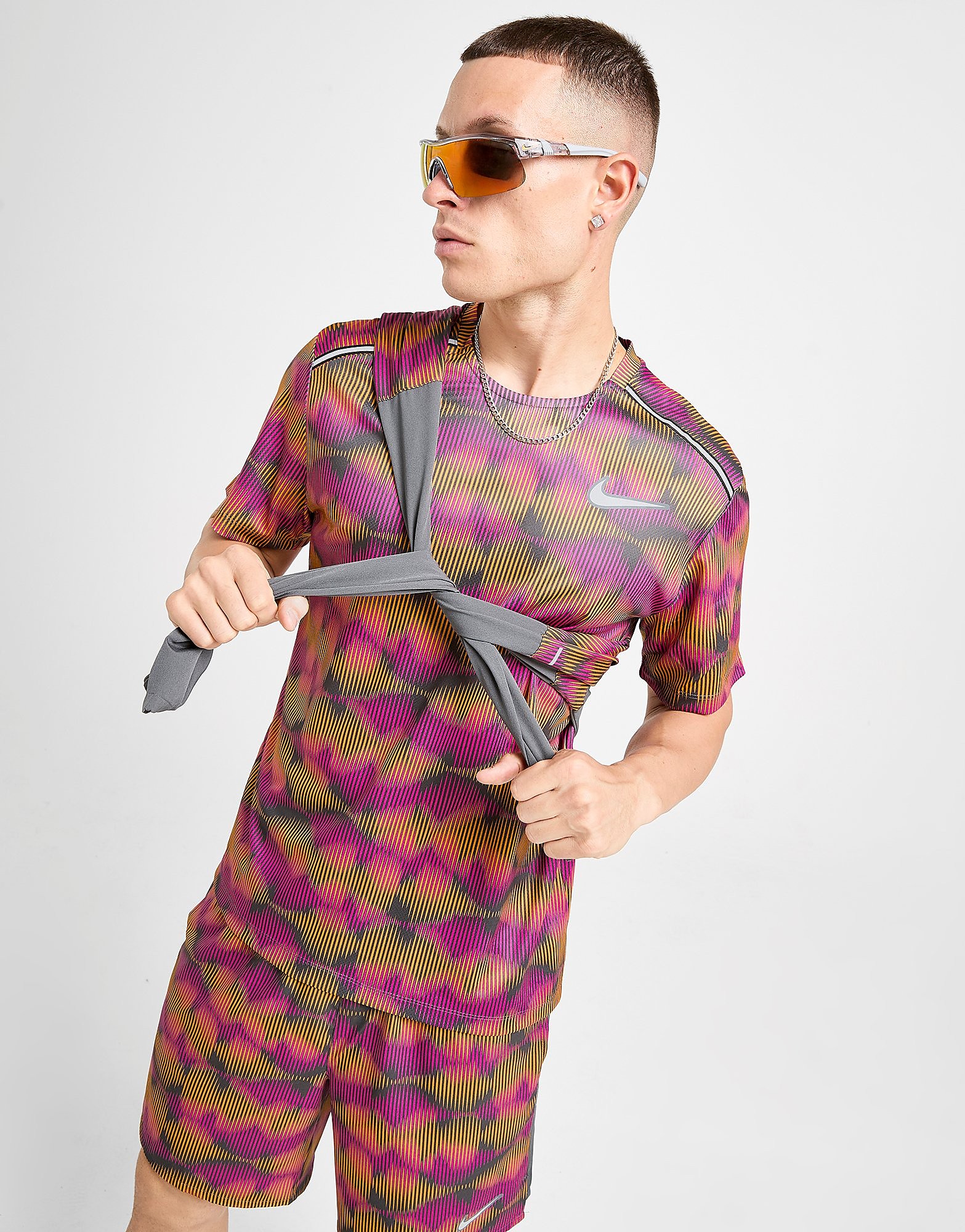 Nike T shirt Festival Miler - vue 2