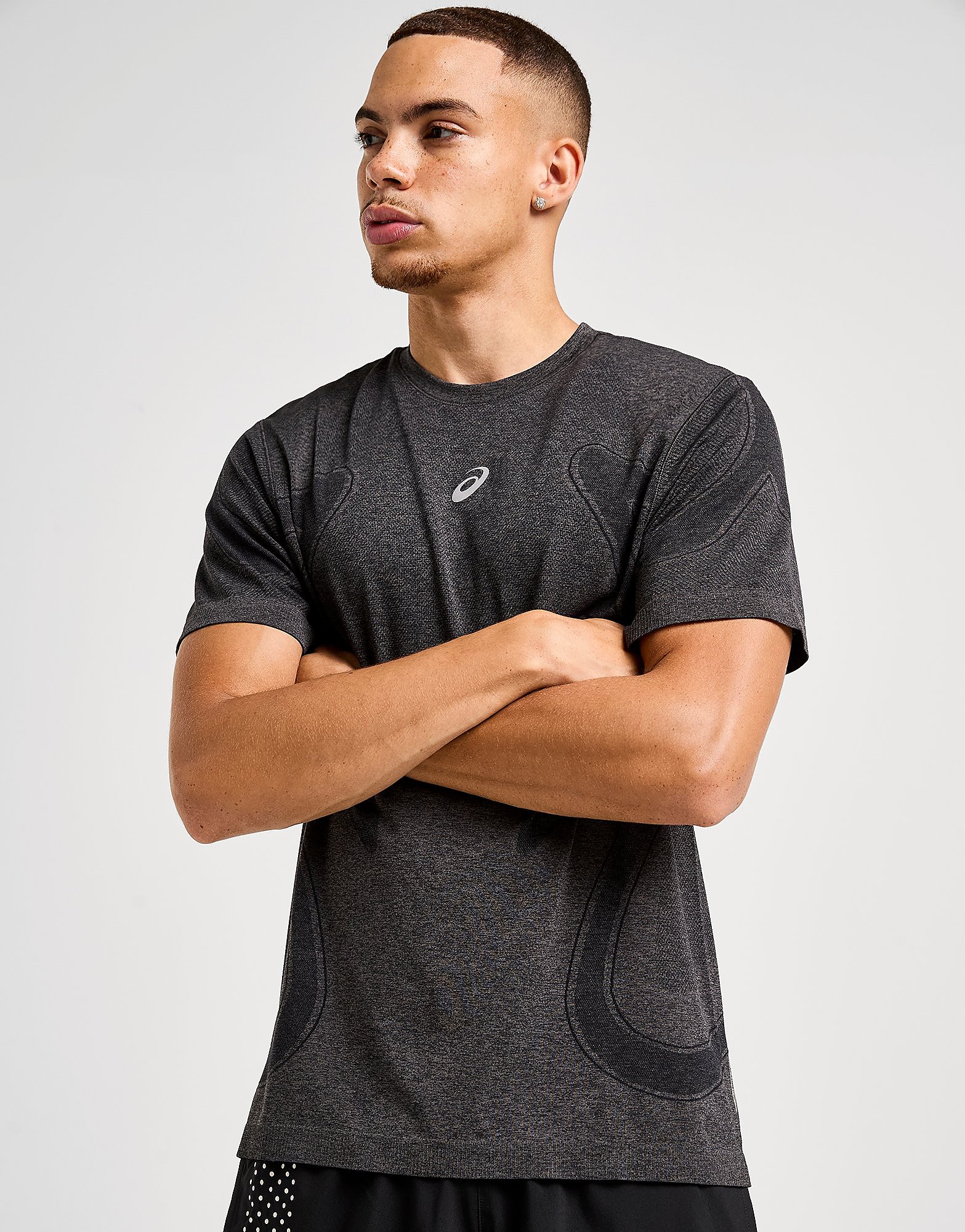 ASICS Road Seamless T Shirt - vue 1