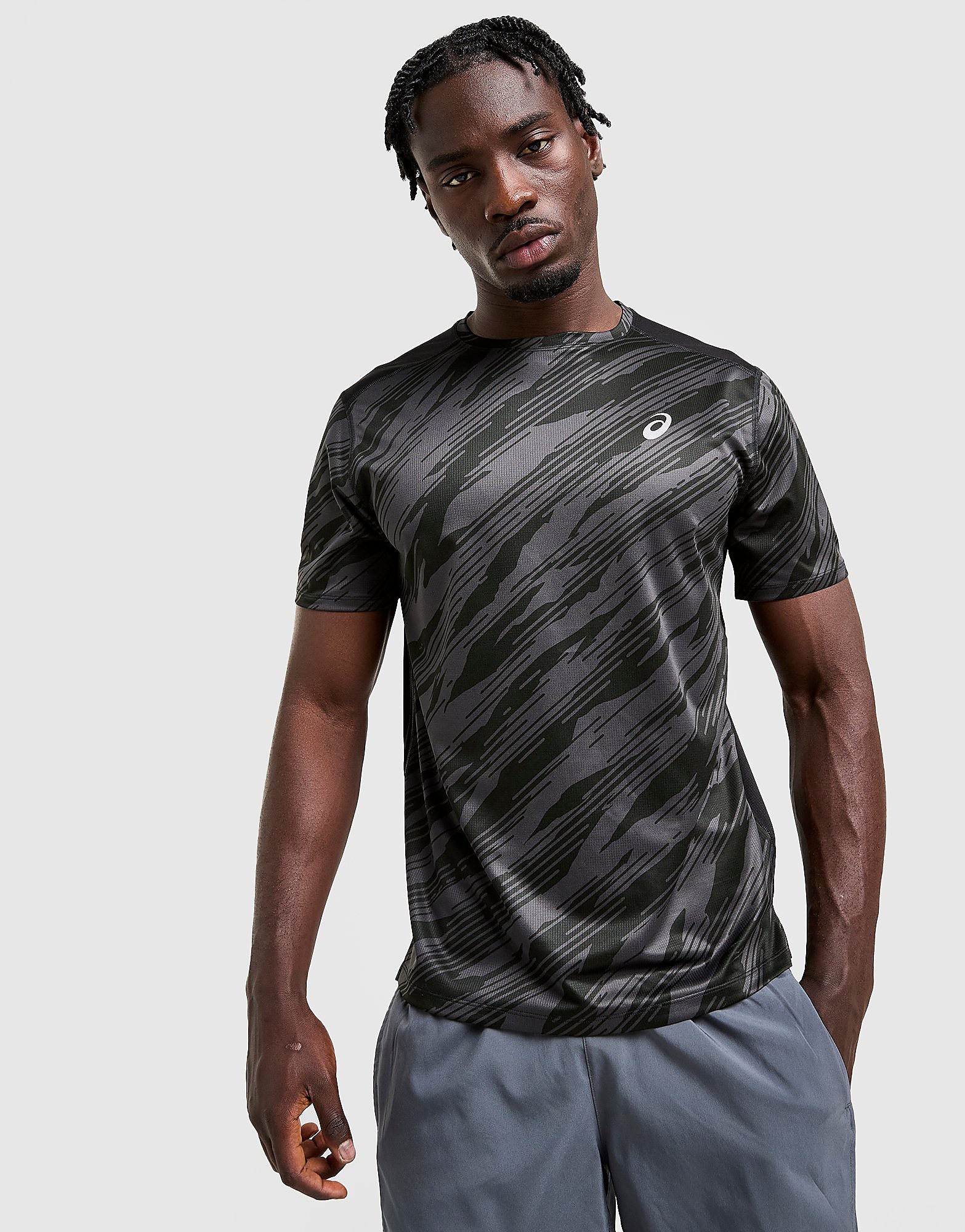 ASICS Core All Over Print T Shirt