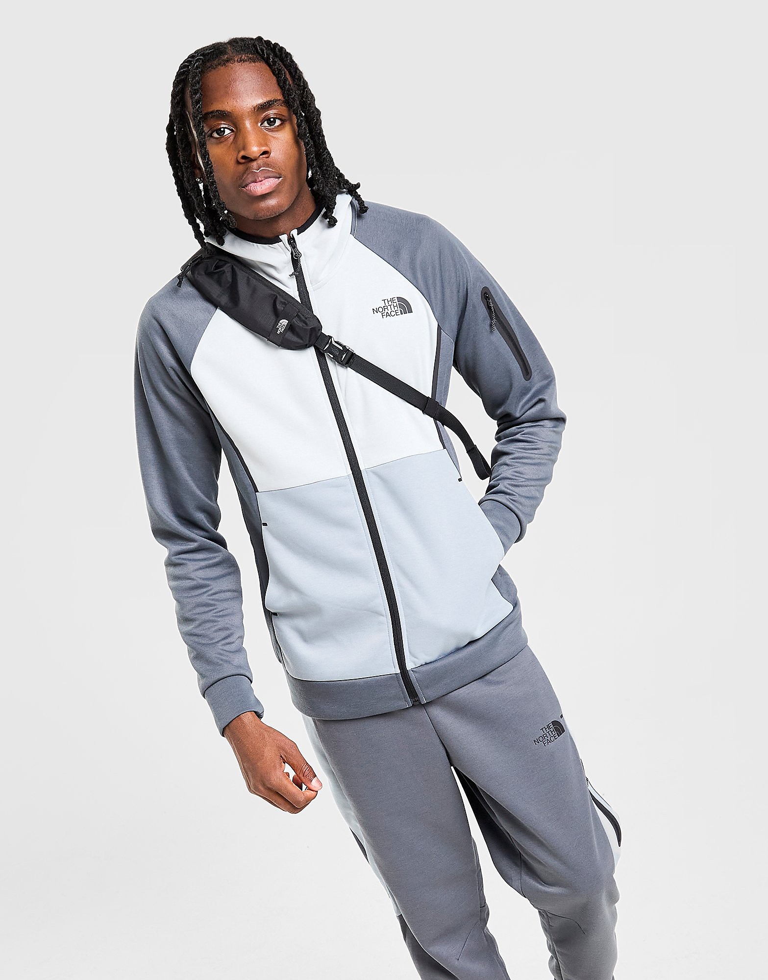 The North Face Sweat à Capuche Zippé Tek Homme - vue 4