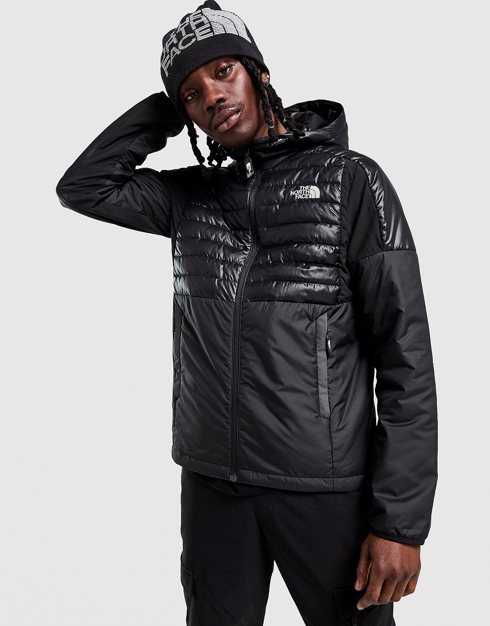 The North Face Middle Cloud Hybrd Jacket - vue 2