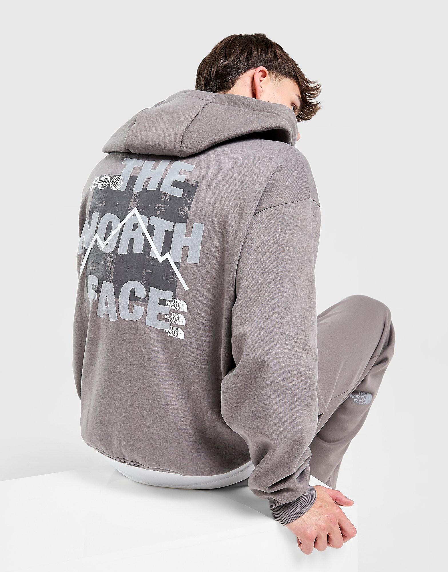 The North Face Sorbetta Oversized Full Zip Hoodie - vue 2