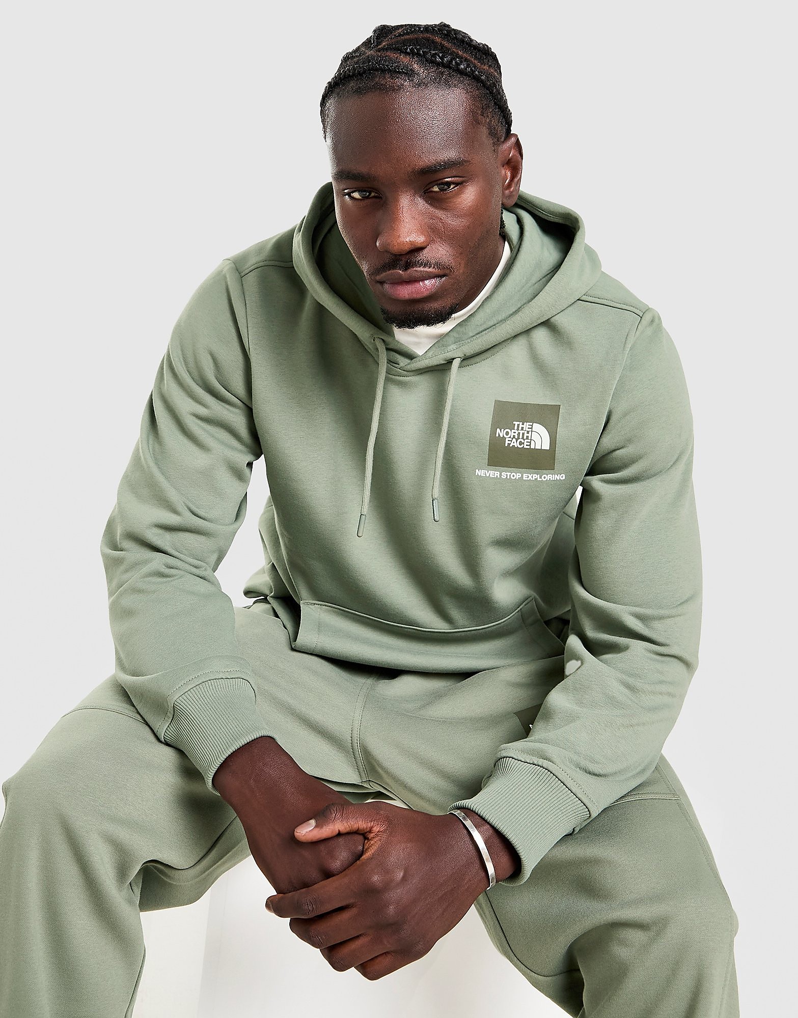 The North Face Sweat à capuche Fine Box Homme - vue 4