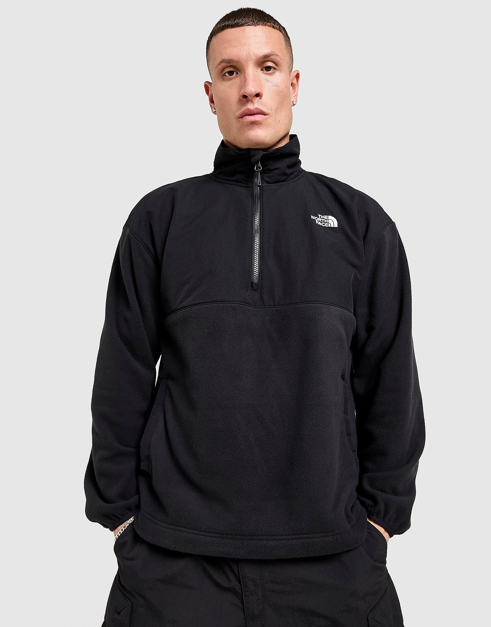 The North Face Samari 14 Zip Fleece A'Grn A'Grn - vue 2
